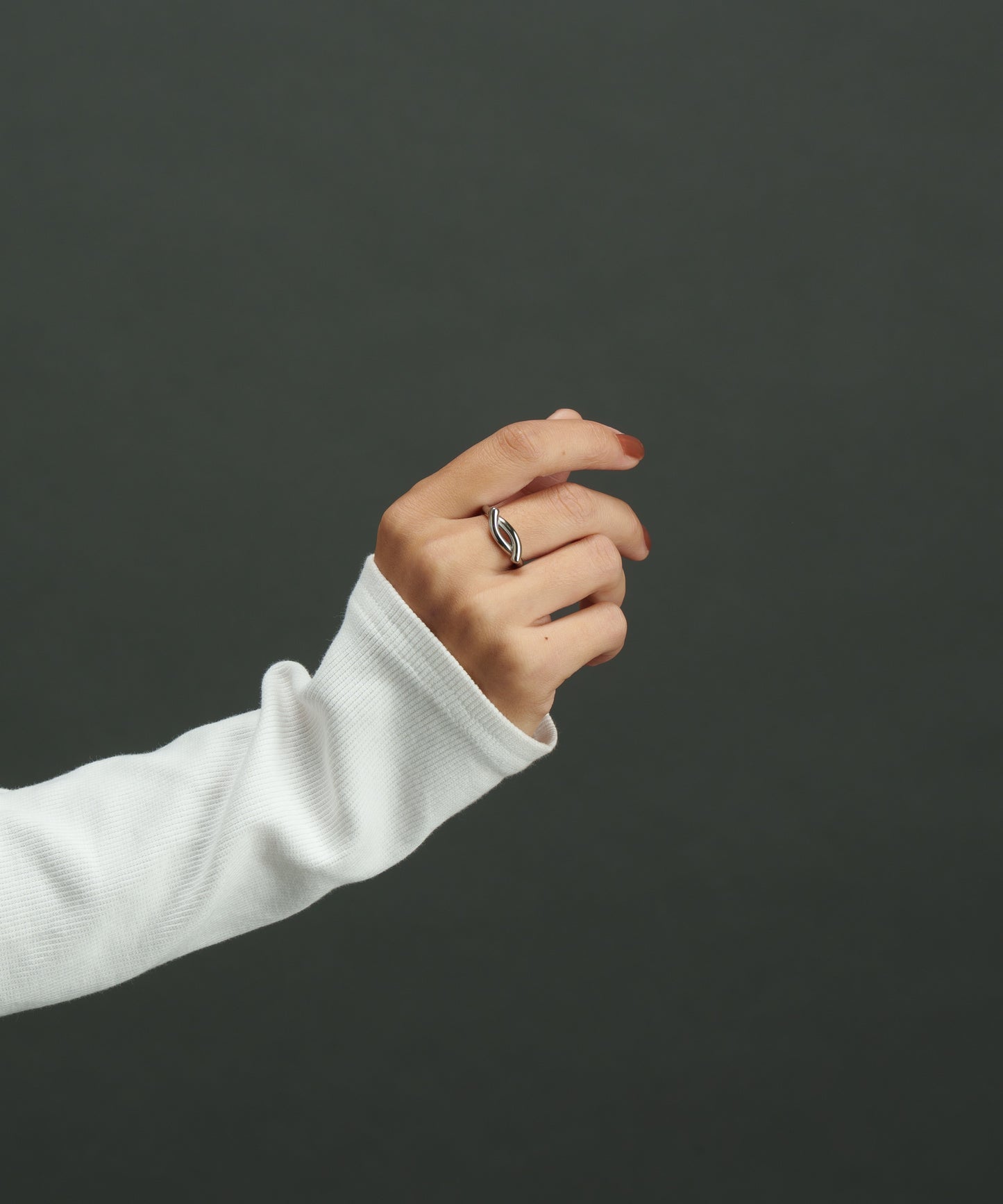 センタースクリューリング【Silver】