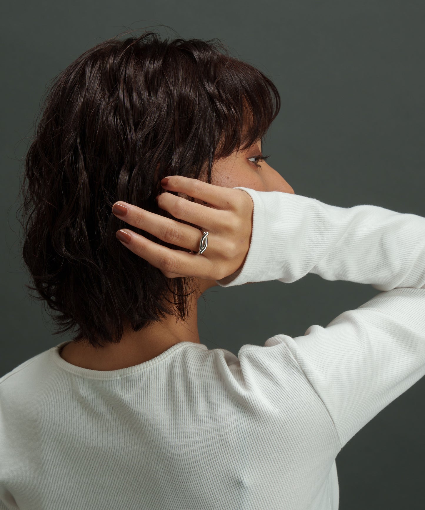 センタースクリューリング【Silver】