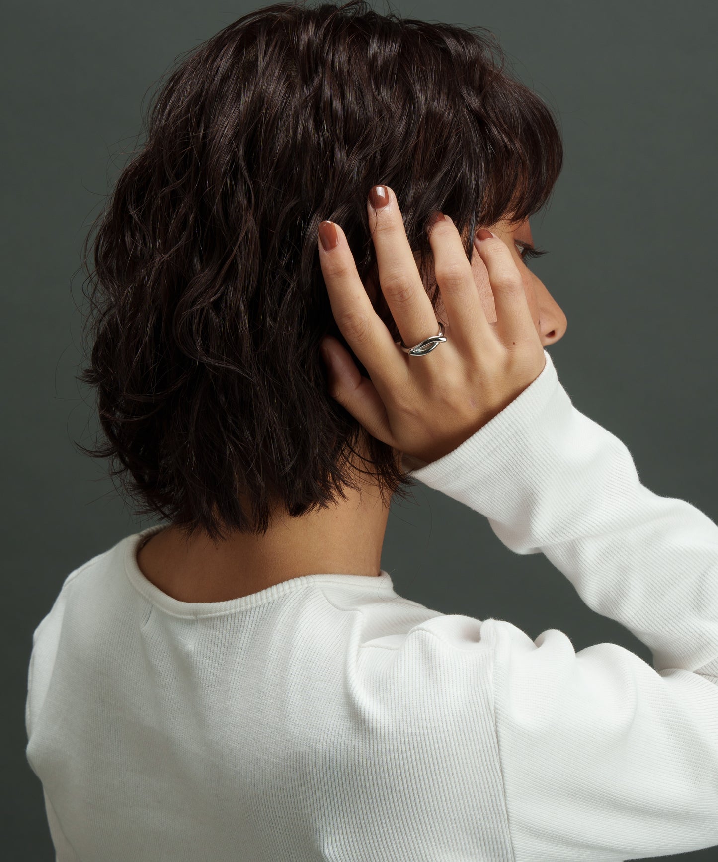 センタースクリューリング【Silver】