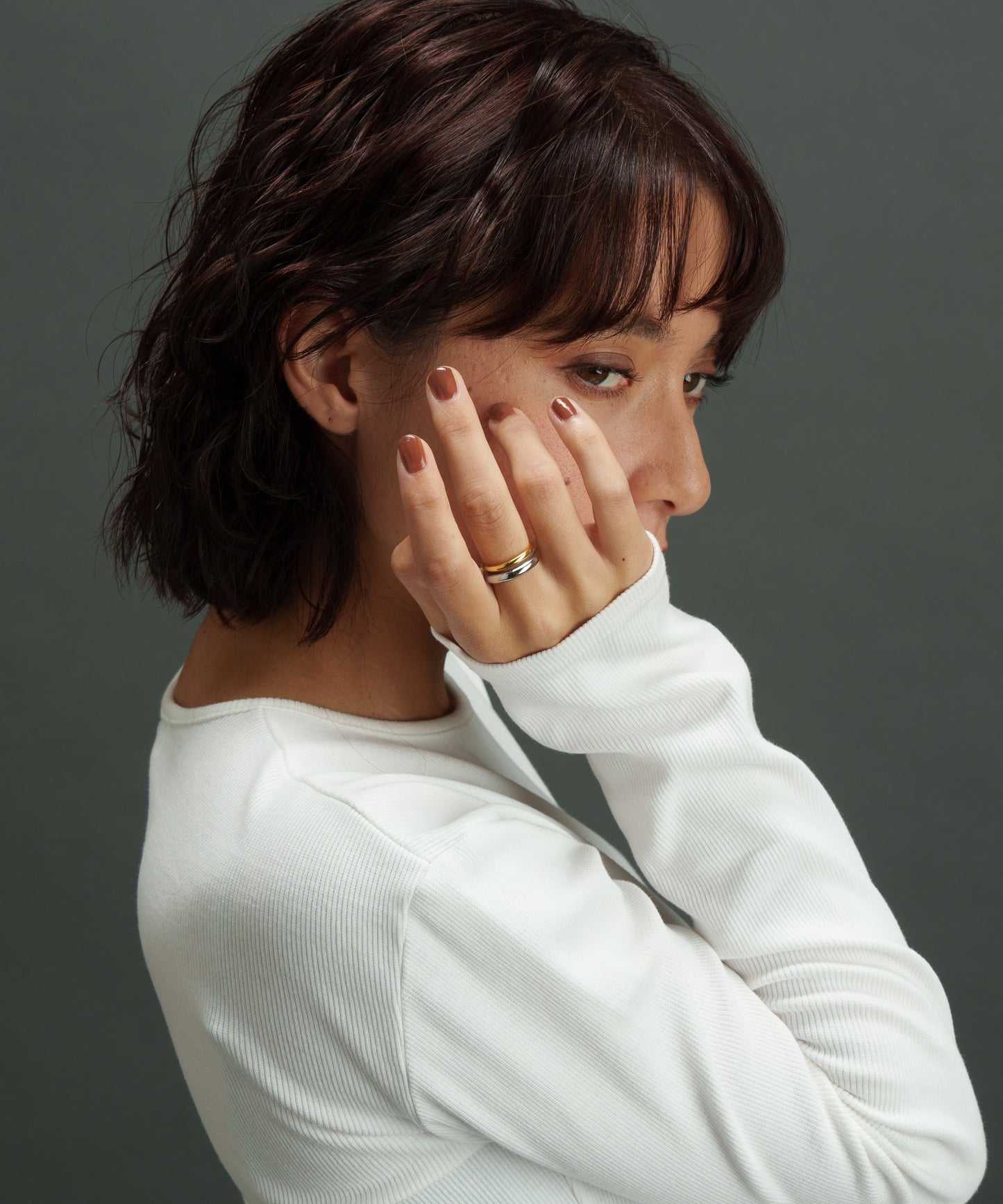 ドッキング2連リング【Mix】