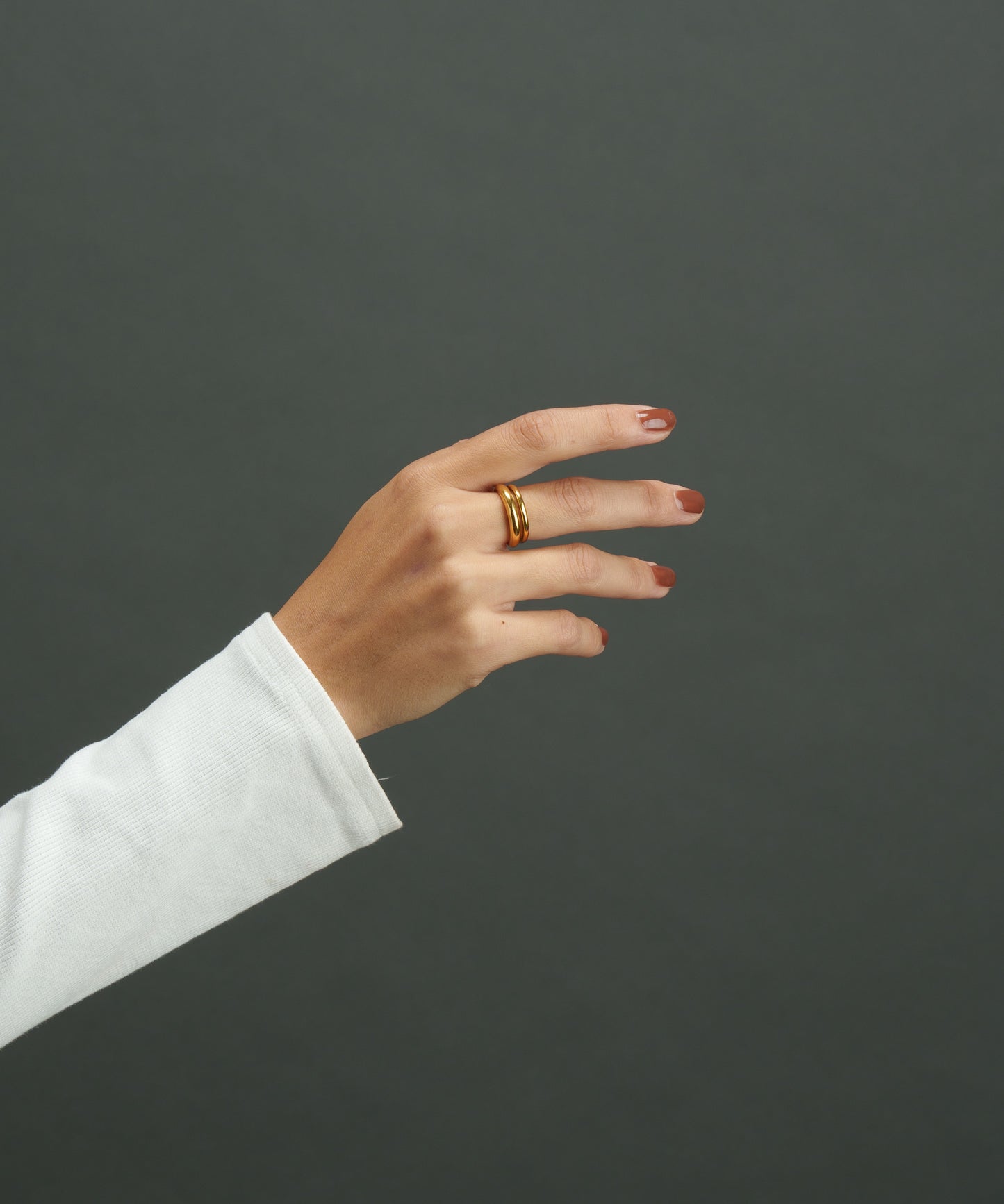 ドッキング2連リング【Gold】