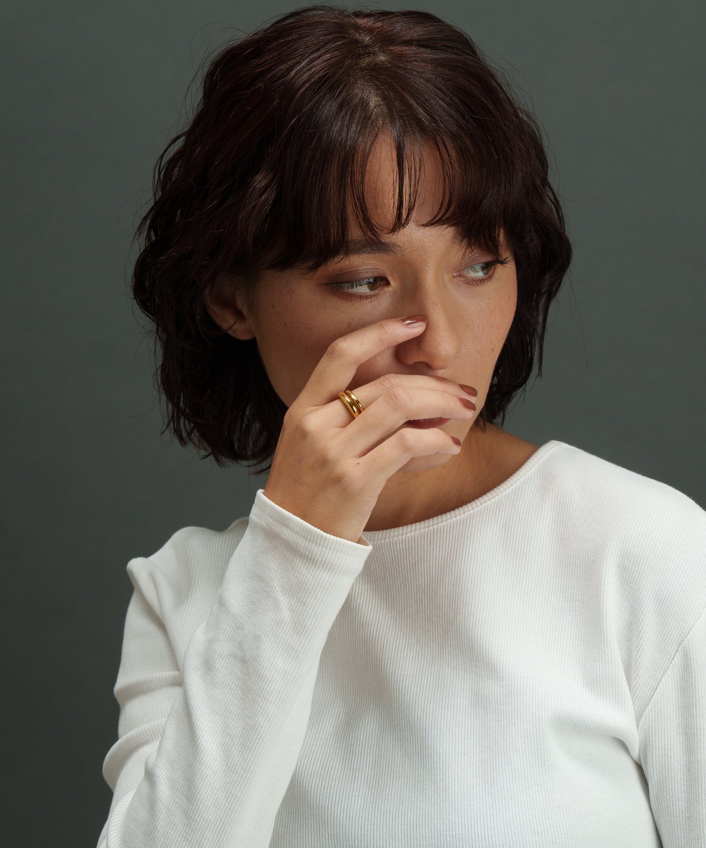 ドッキング2連リング【Gold】