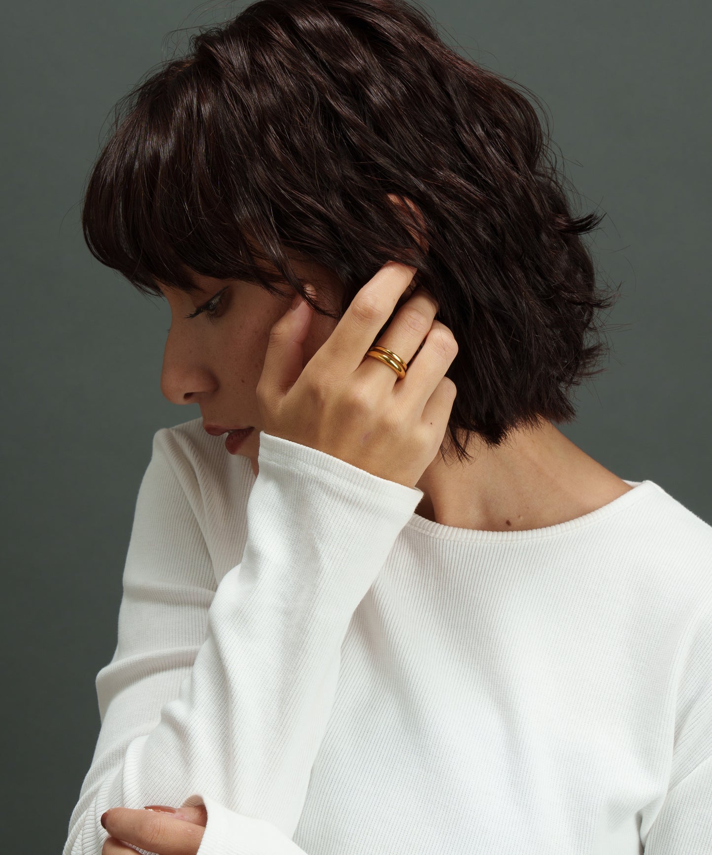 ドッキング2連リング【Gold】