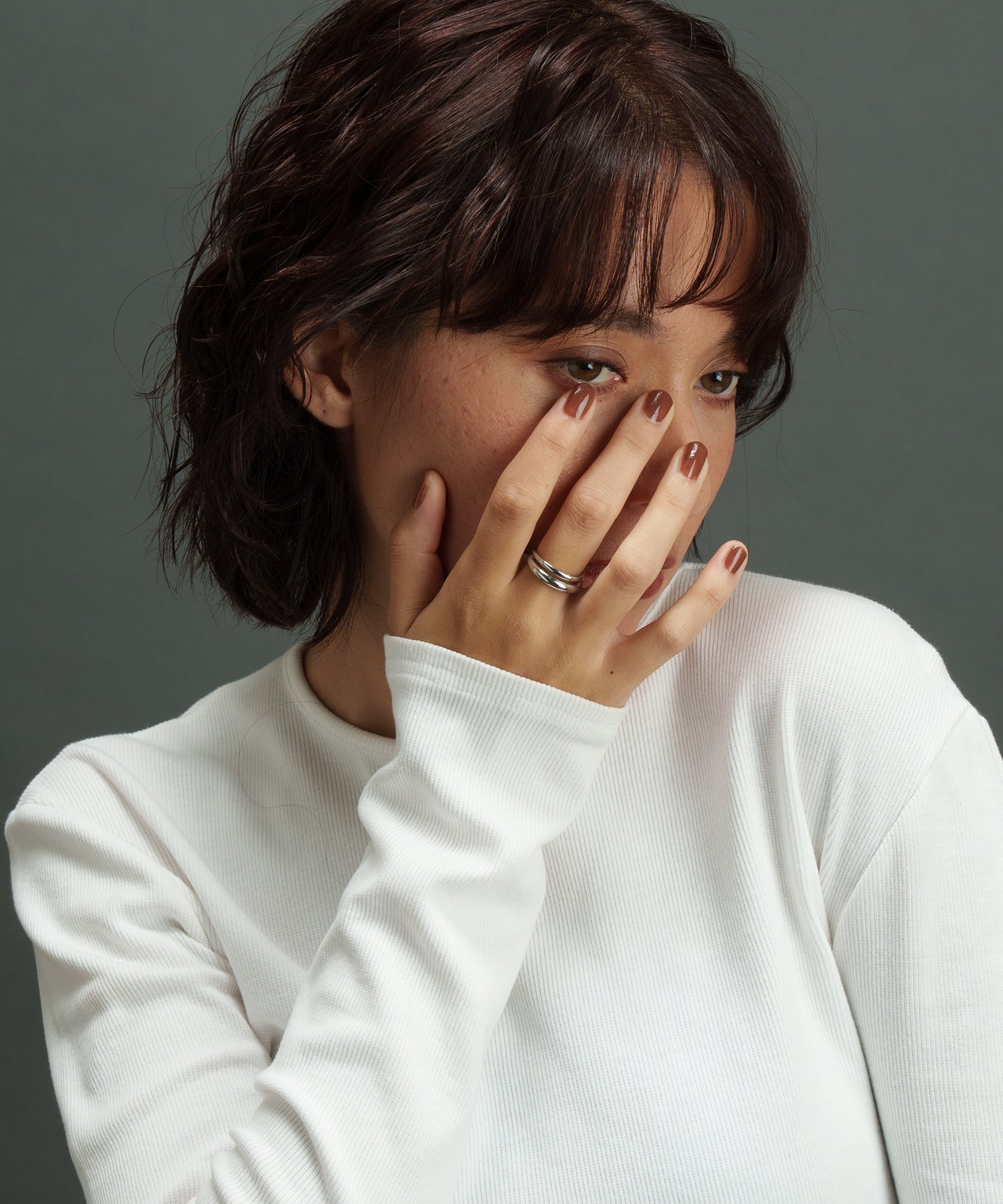 ドッキング2連リング【Silver】