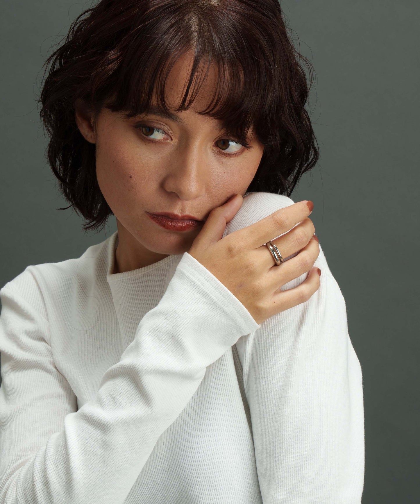 ドッキング2連リング【Silver】