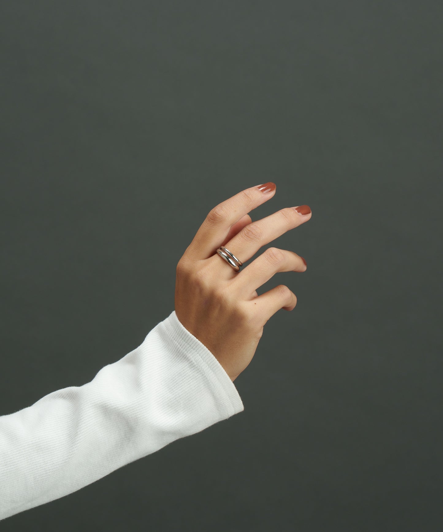 ドッキング2連リング【Silver】