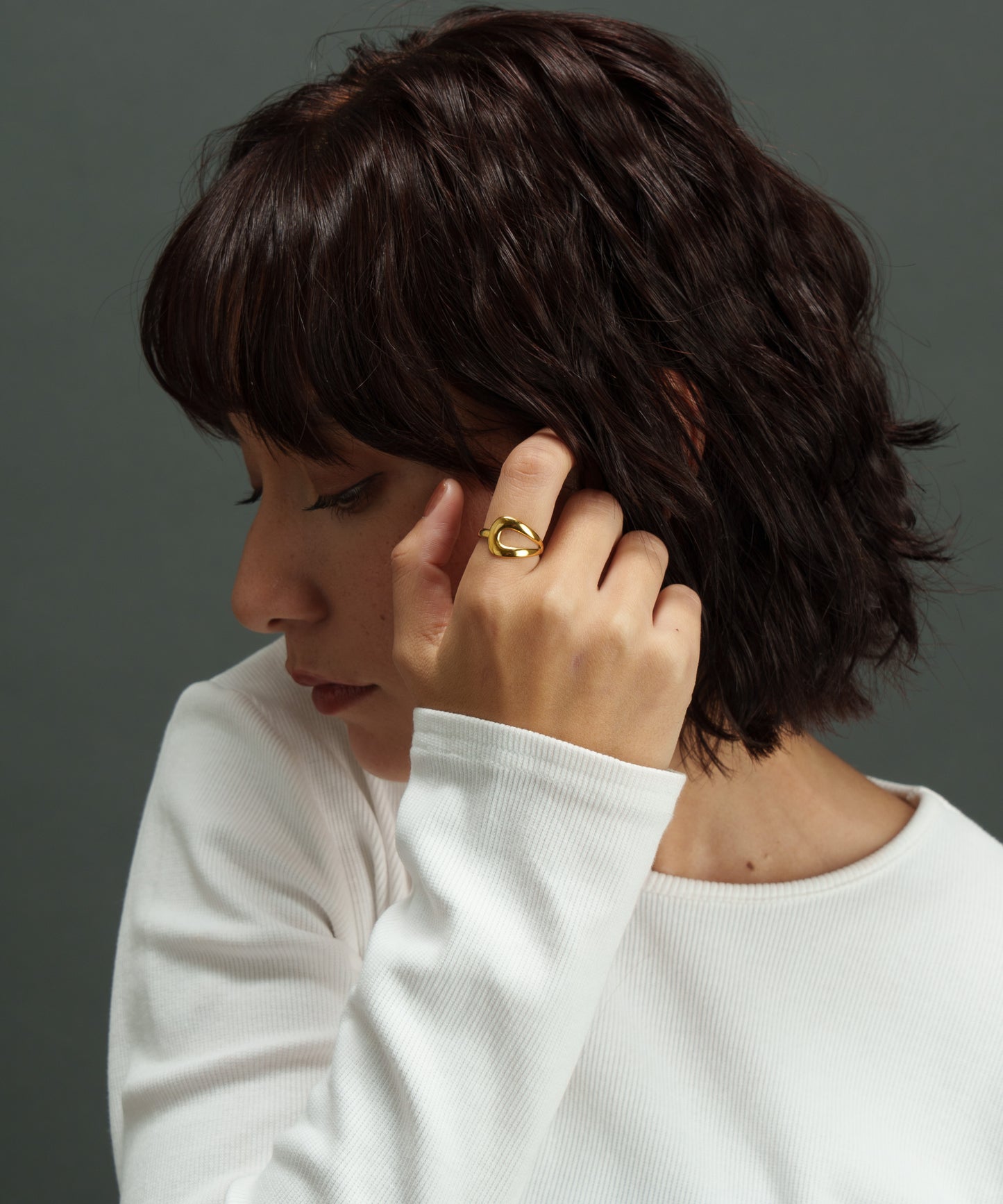 アブストラクトアシメリング【Gold】