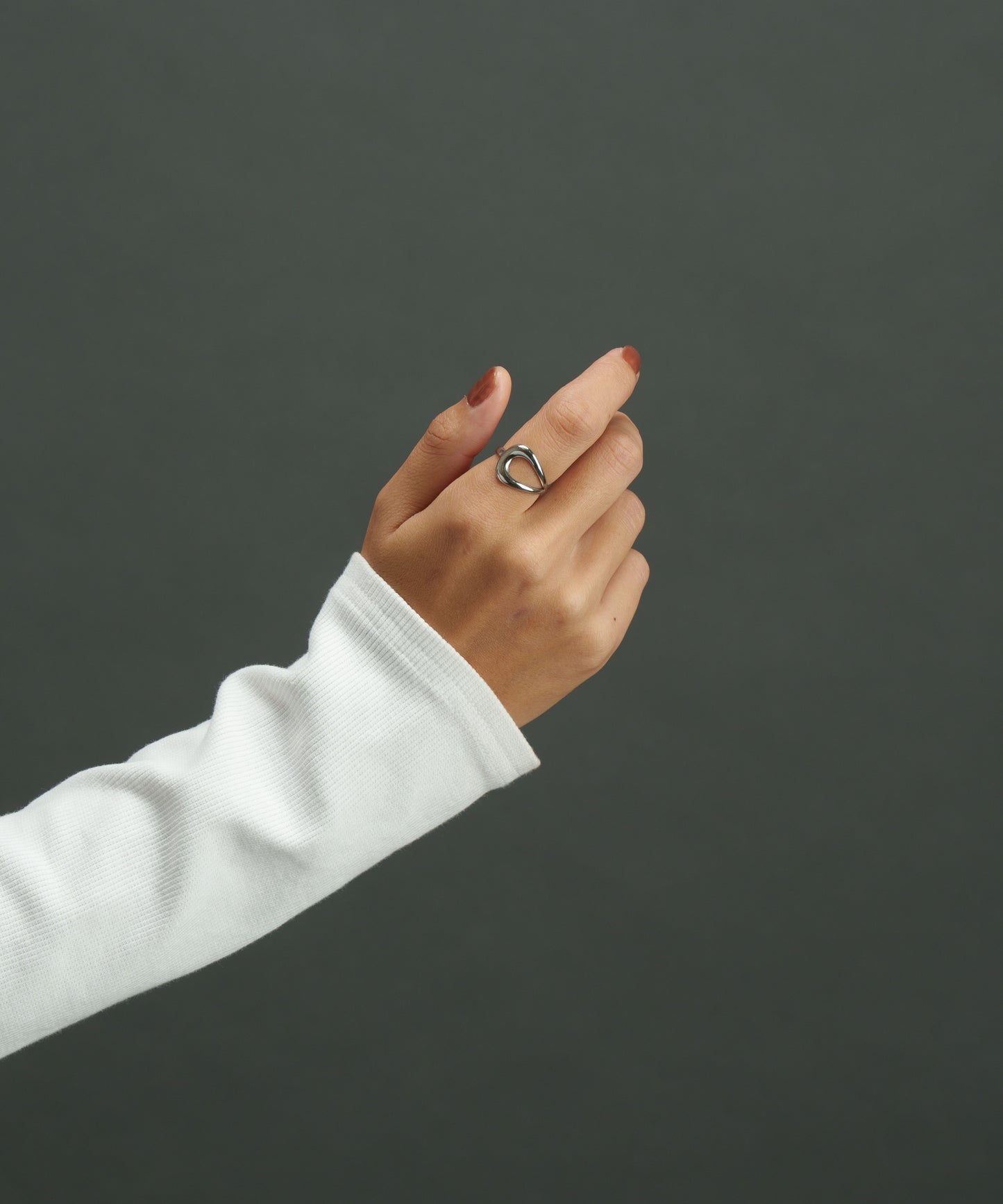 アブストラクトアシメリング【Silver】