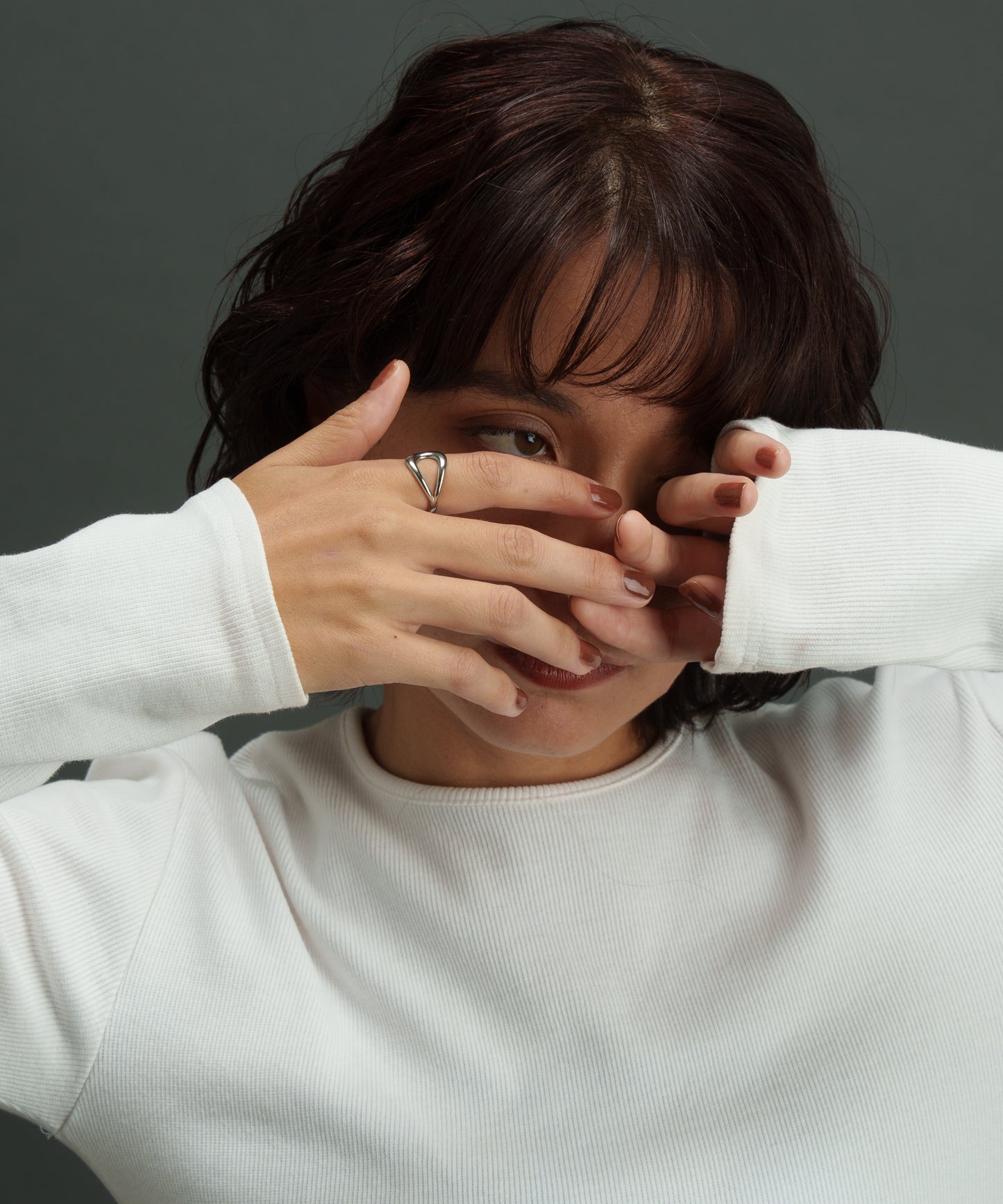 アブストラクトアシメリング【Silver】