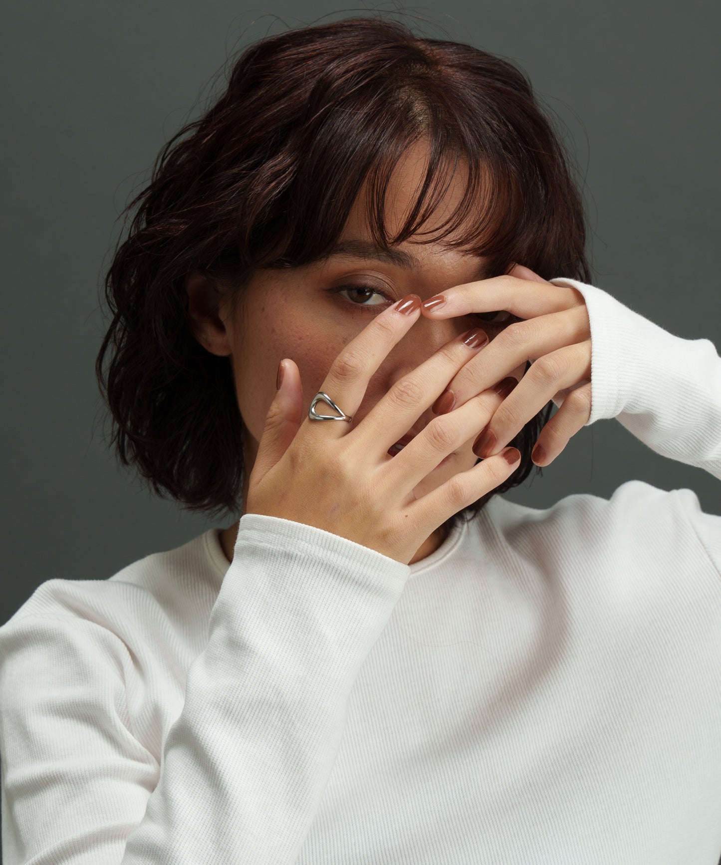 アブストラクトアシメリング【Silver】