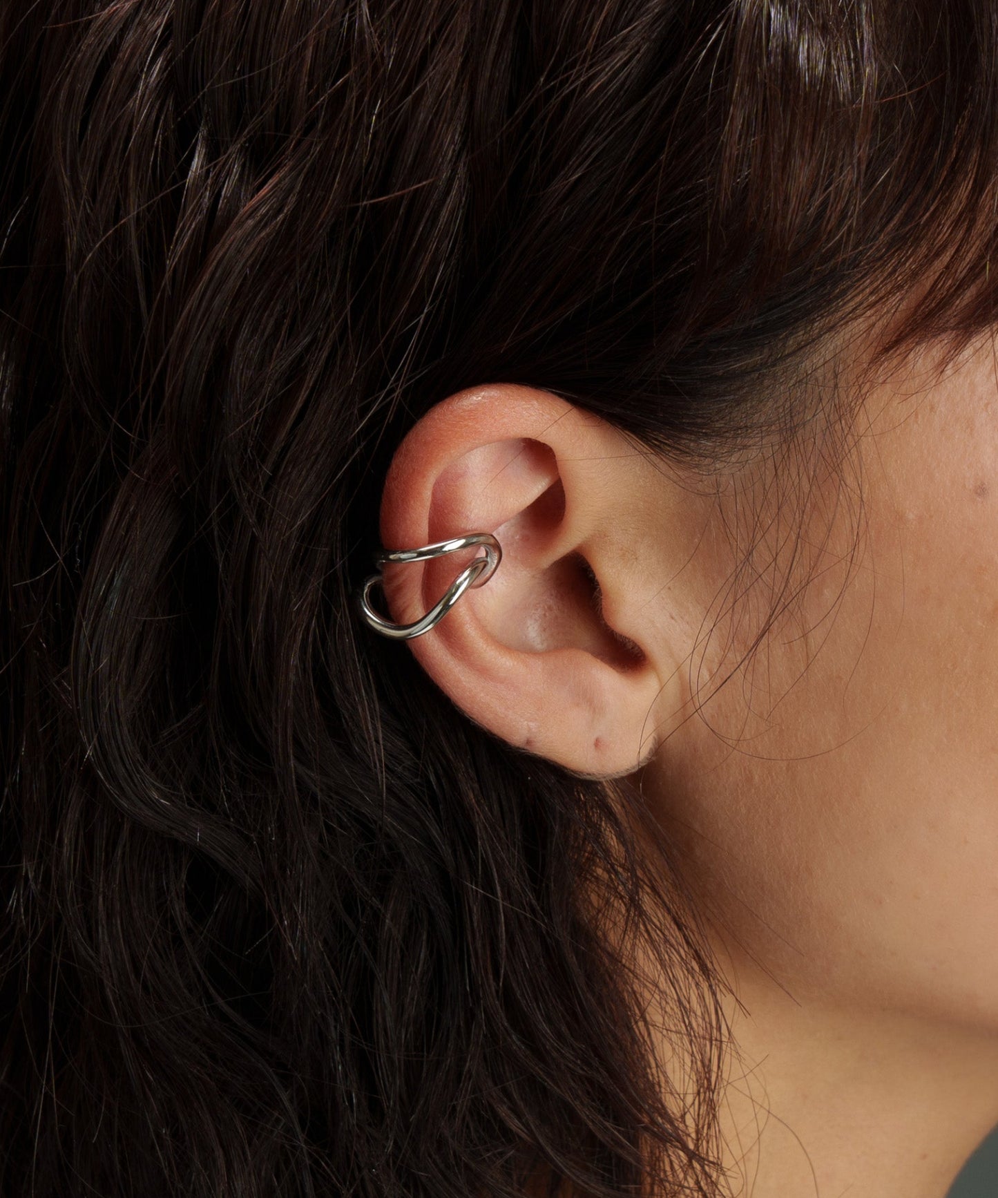 カーブミニイヤーカフ【Silver】