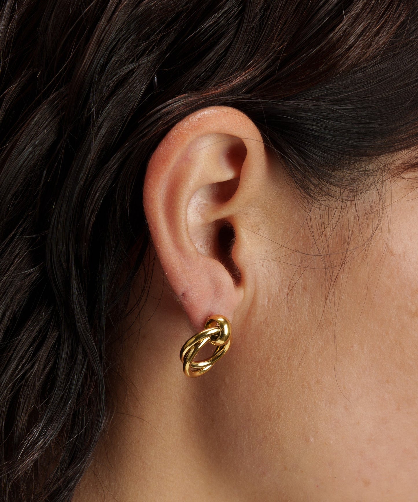 ミニコイルピアス【Gold】