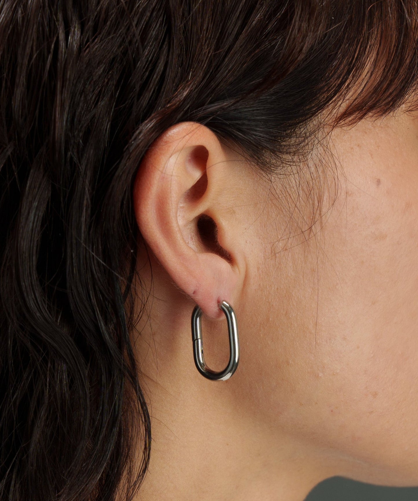 エリプスチューブピアス【Silver】