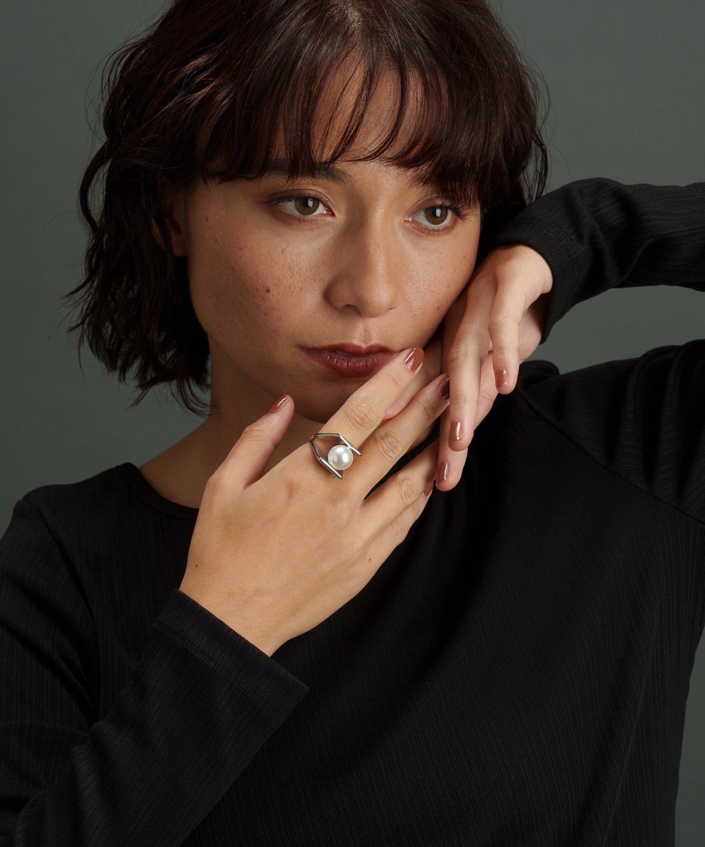 パールボールサンドリング【Silver】