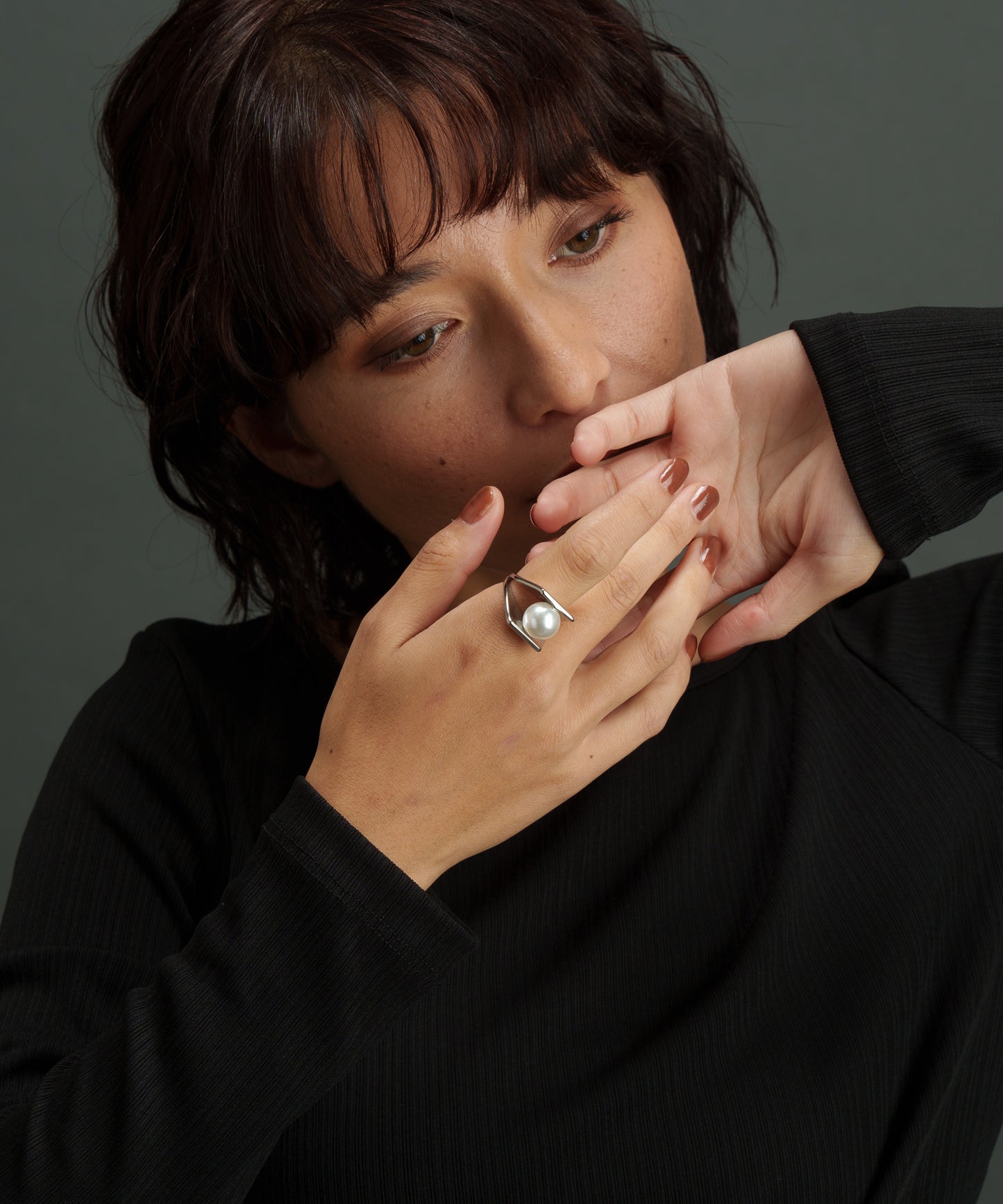 パールボールサンドリング【Silver】