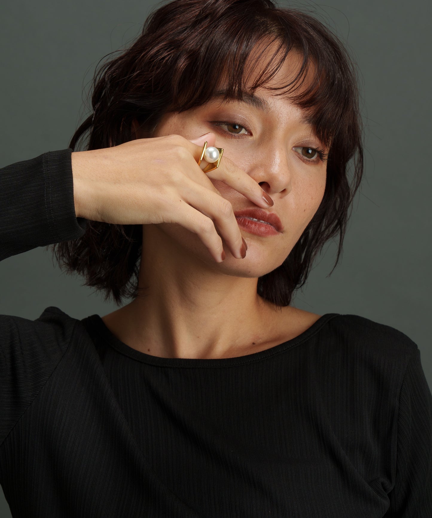 パールボールサンドリング【Gold】