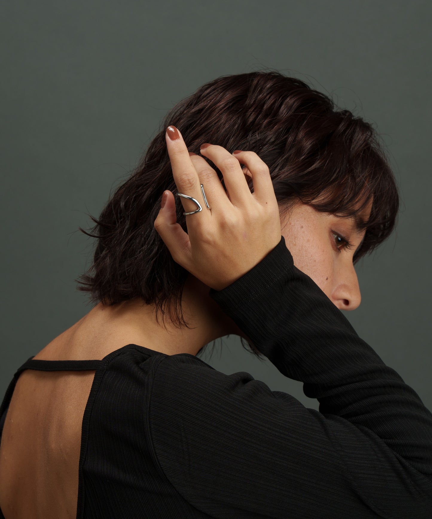 ハギングリング【Silver】