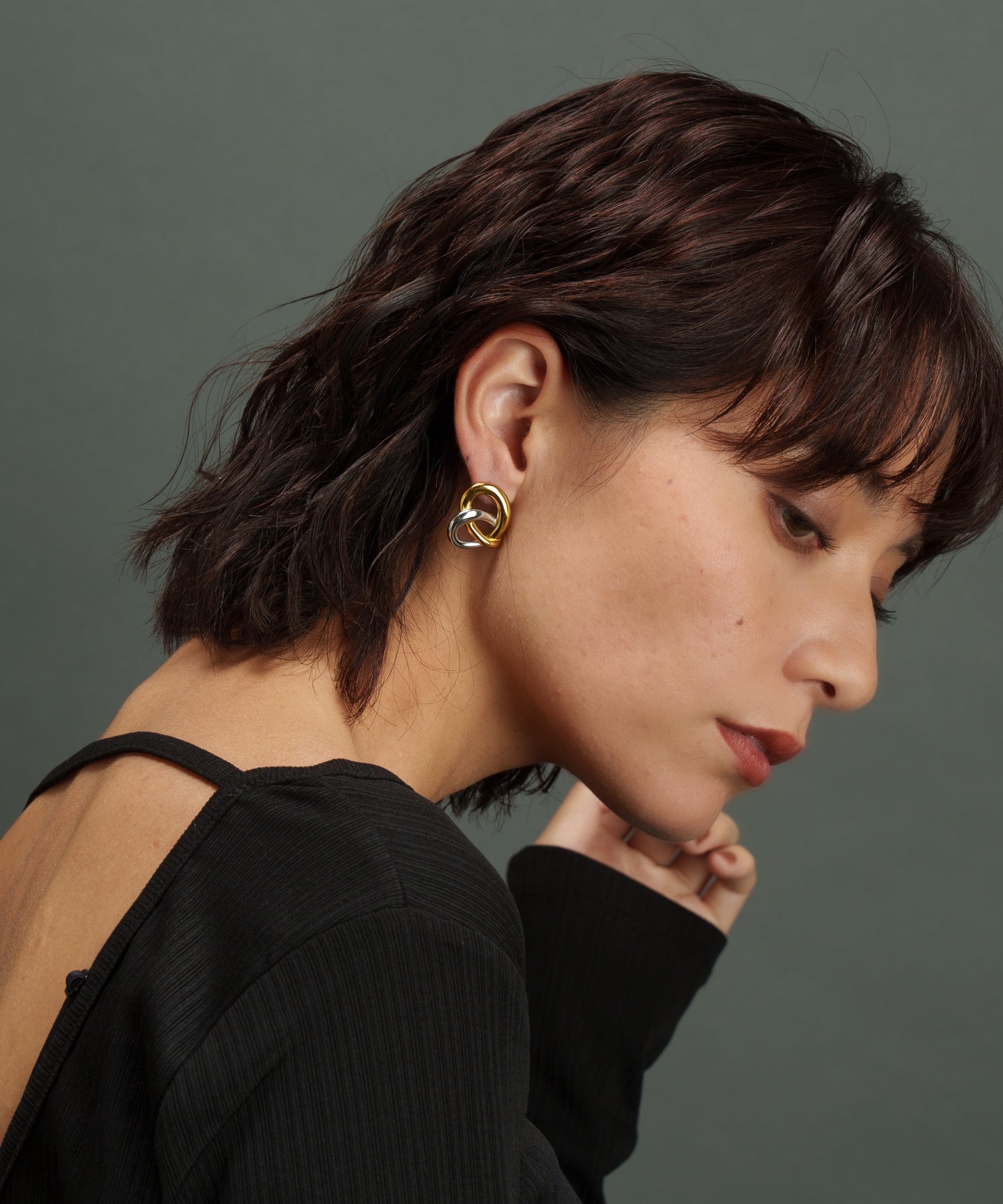 MIXプレッツェルピアス【Mix】