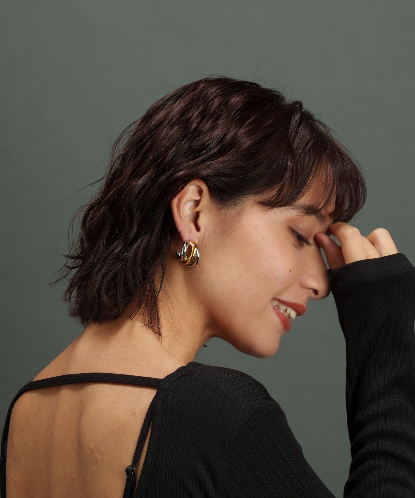 メルトリングピアス【Mix】