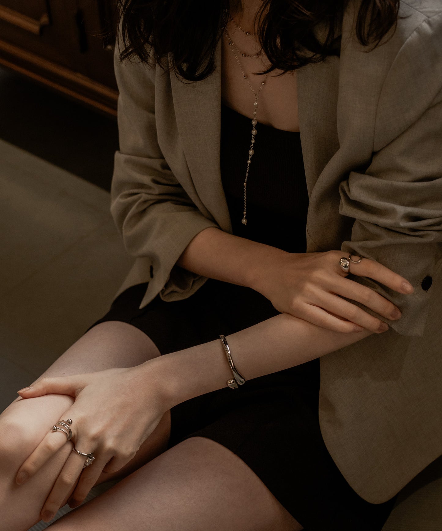 ボールエンドトルネードリング【Silver】