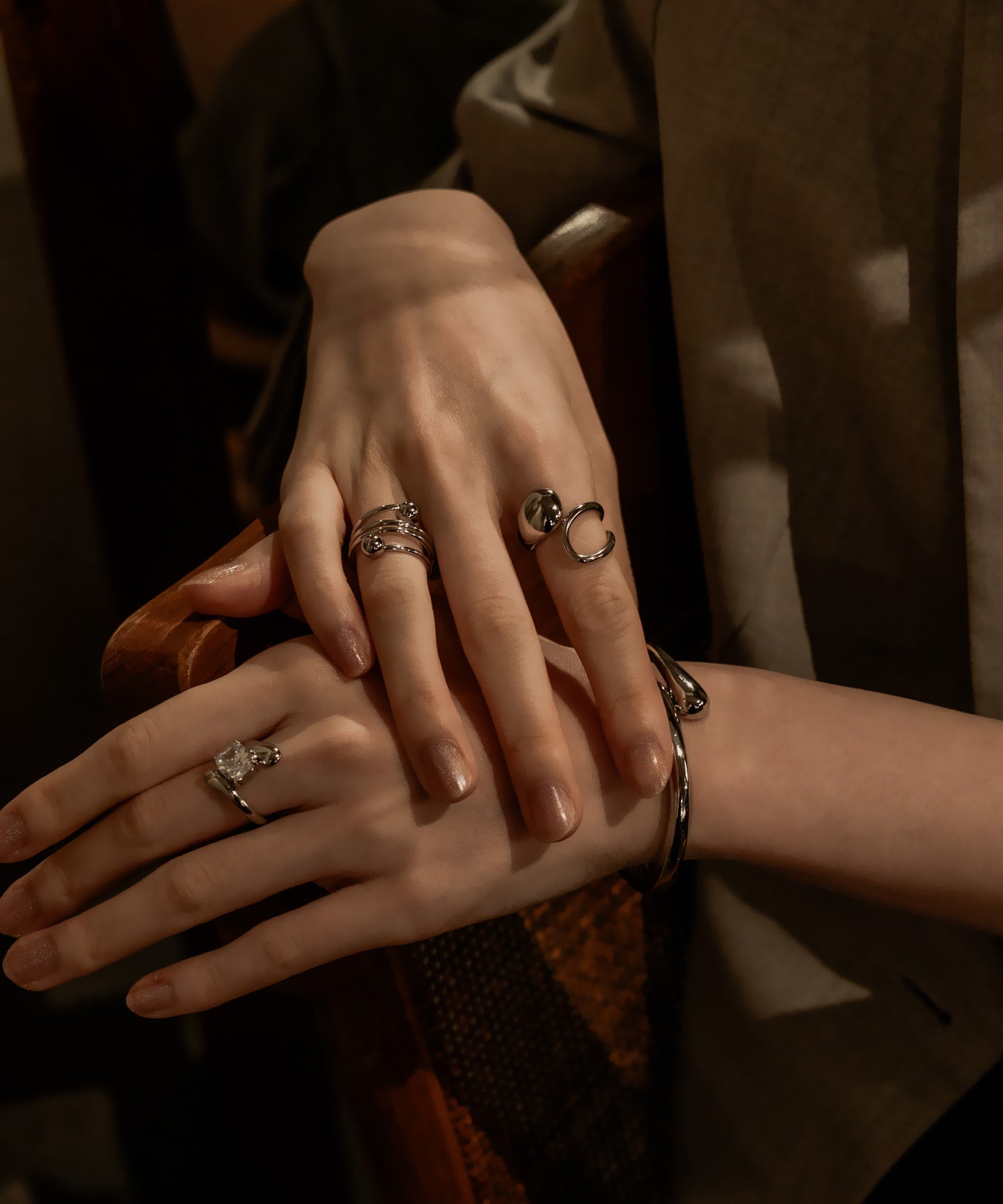 エンドアシメリング【Silver】