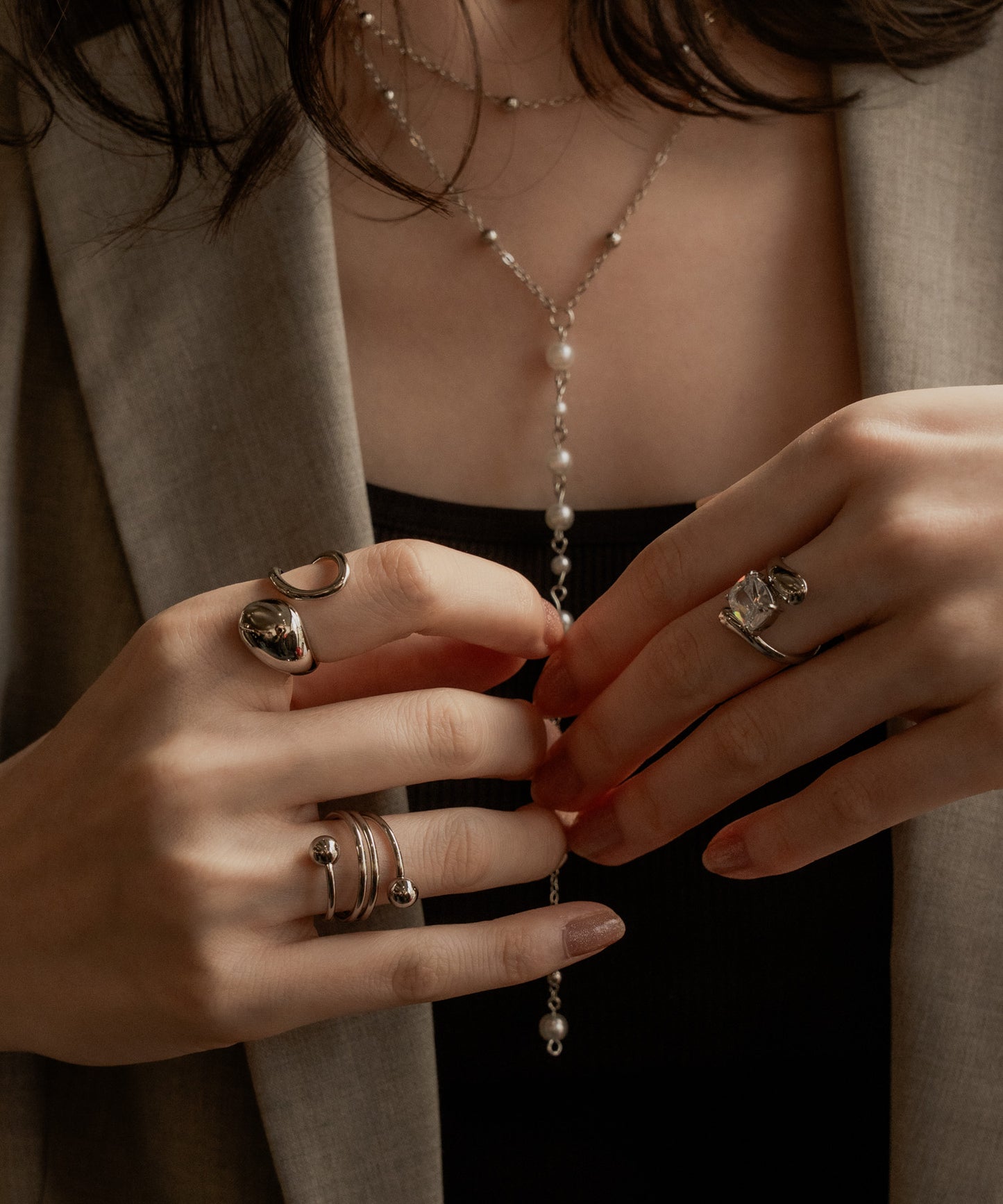 エンドアシメリング【Silver】