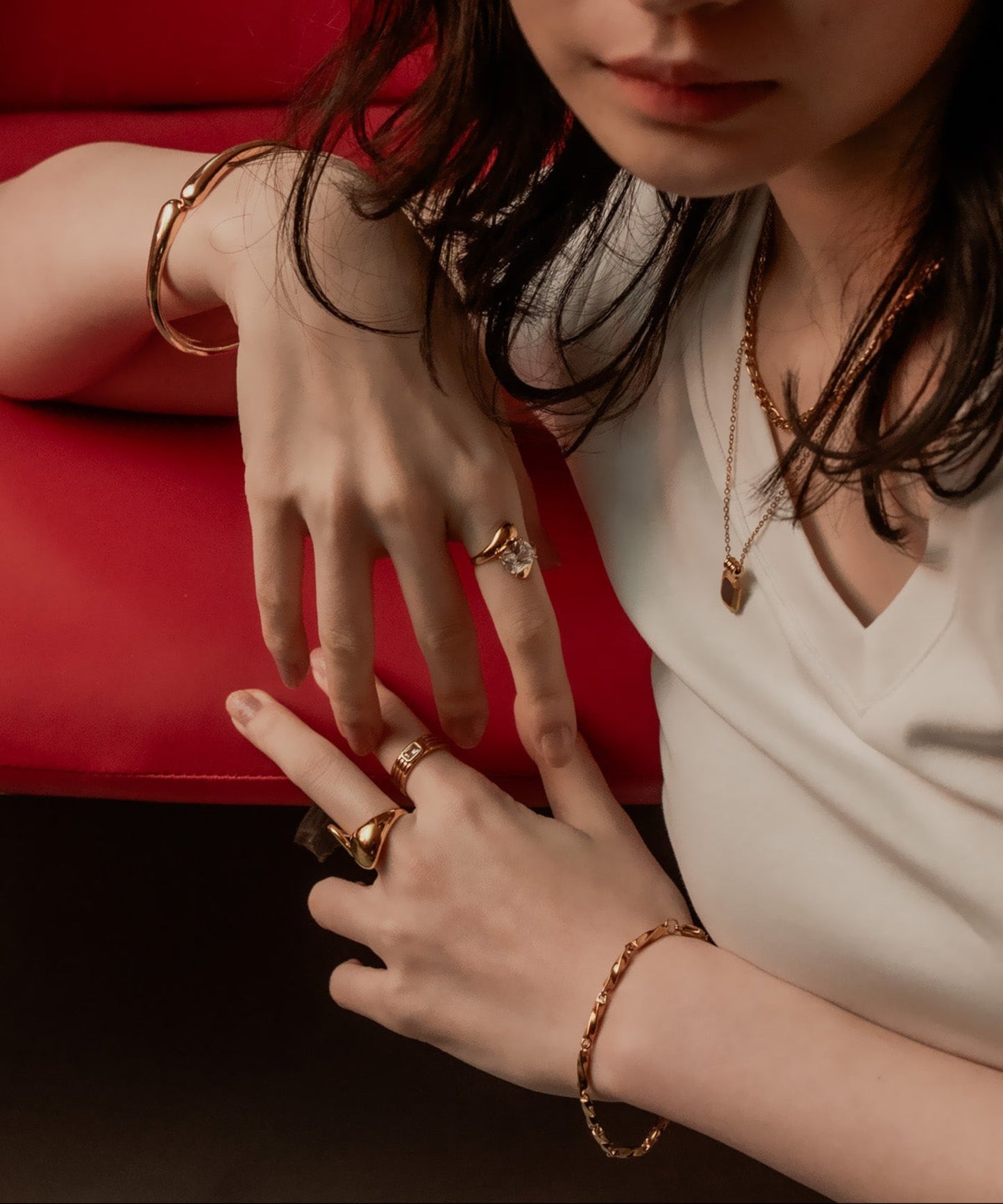 エンドアシメリング【Gold】