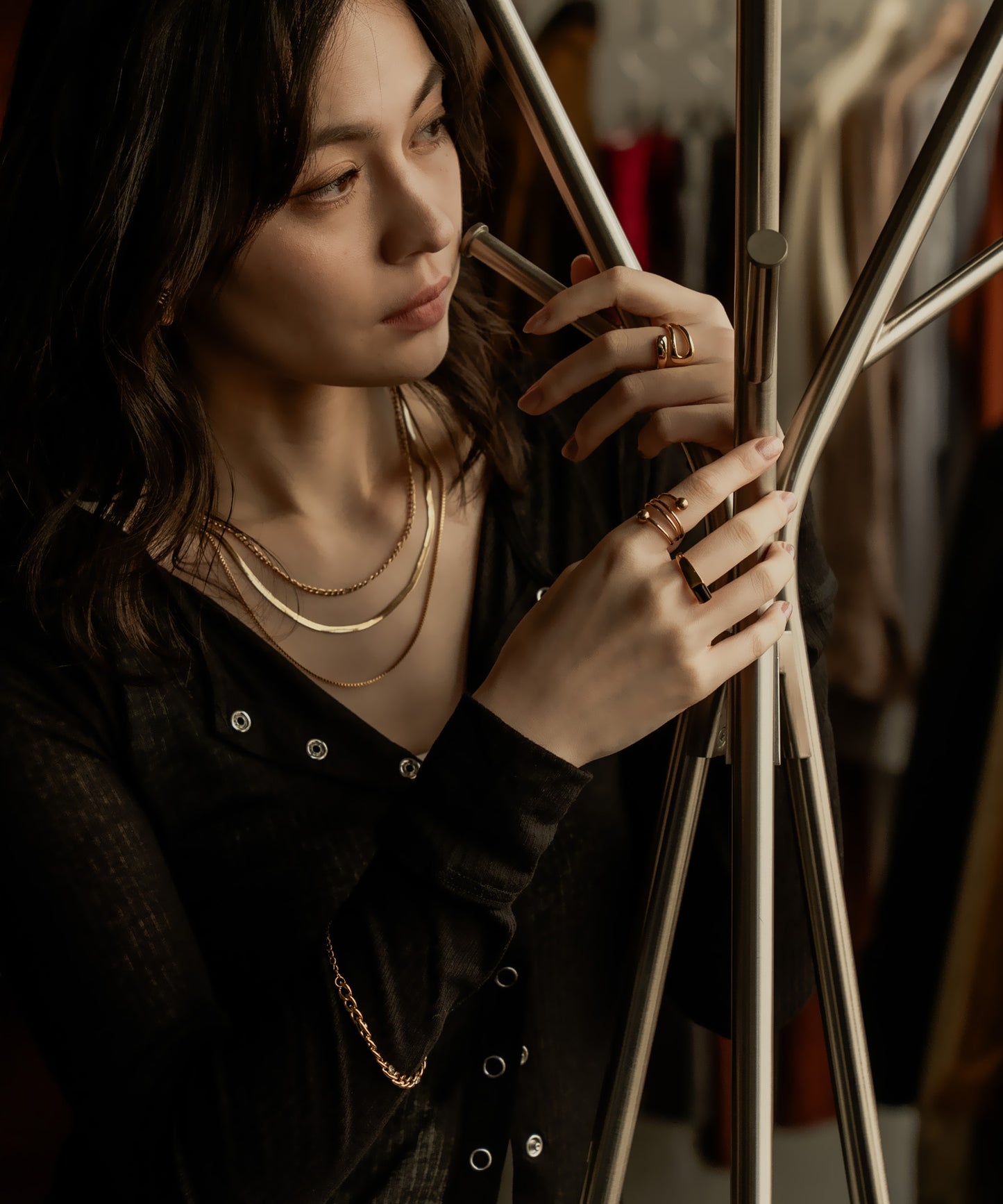 ボールエンドトルネードリング【Gold】