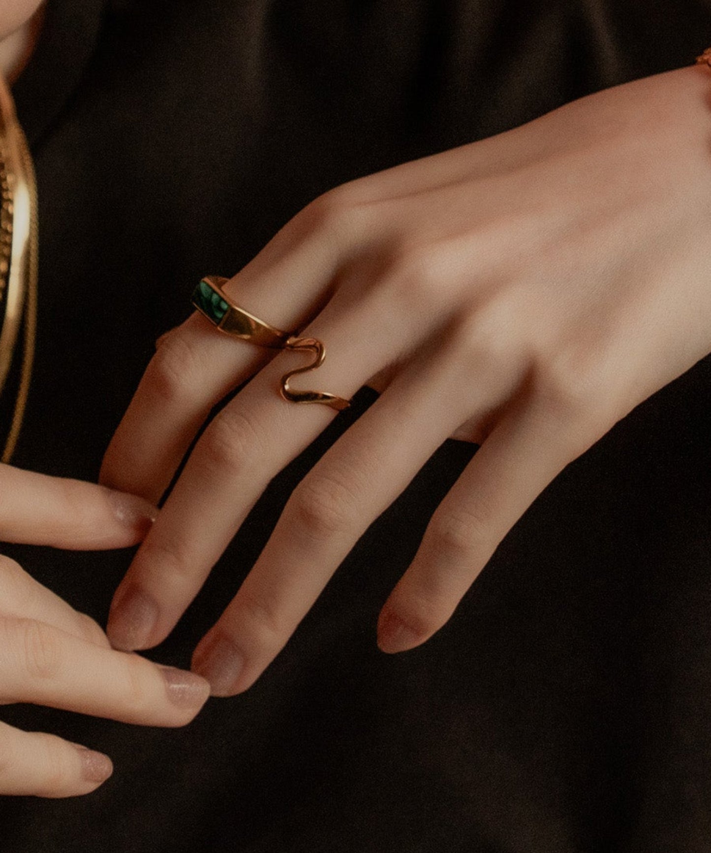 ビートラインリング			【Gold】