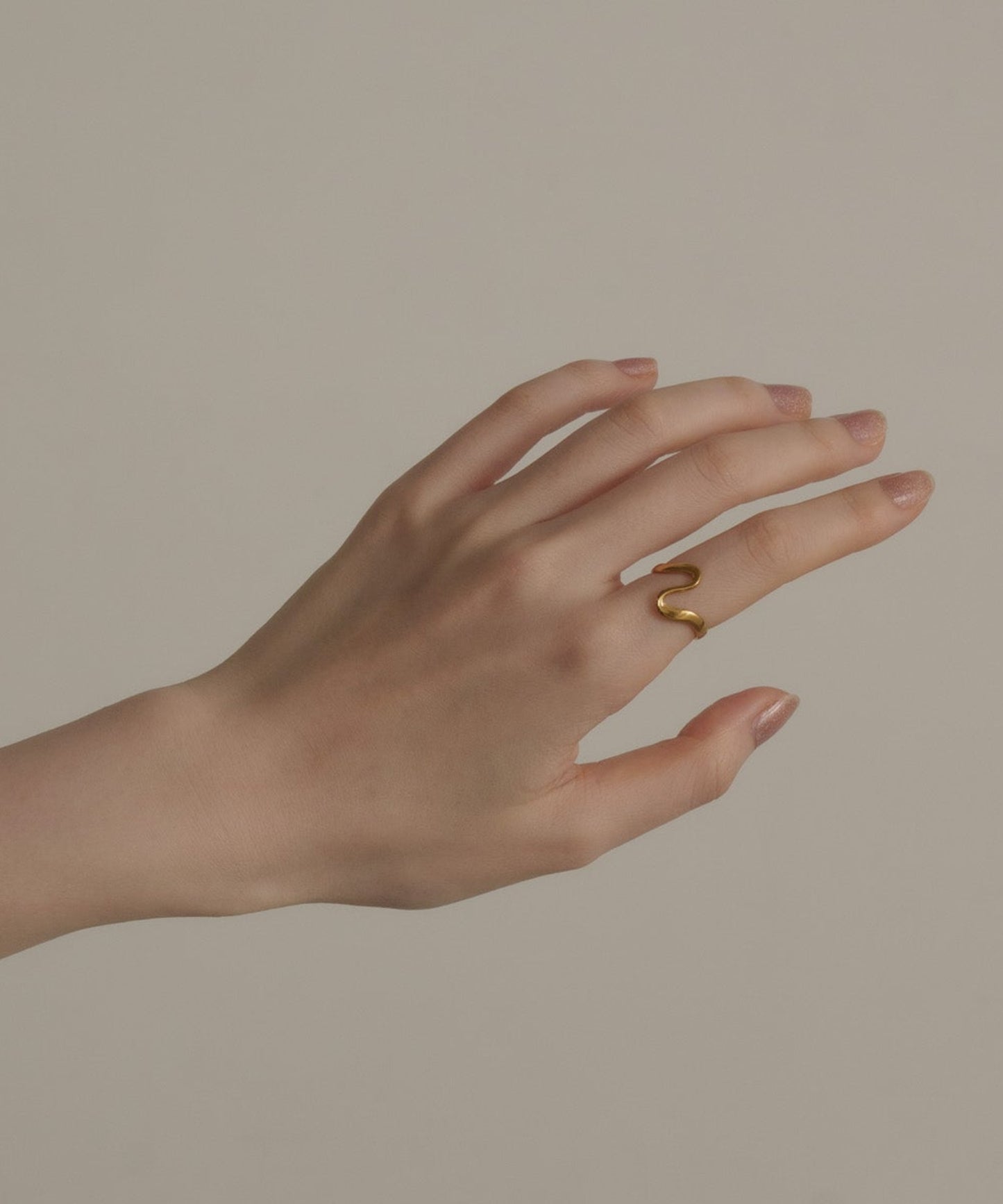 ビートラインリング			【Gold】