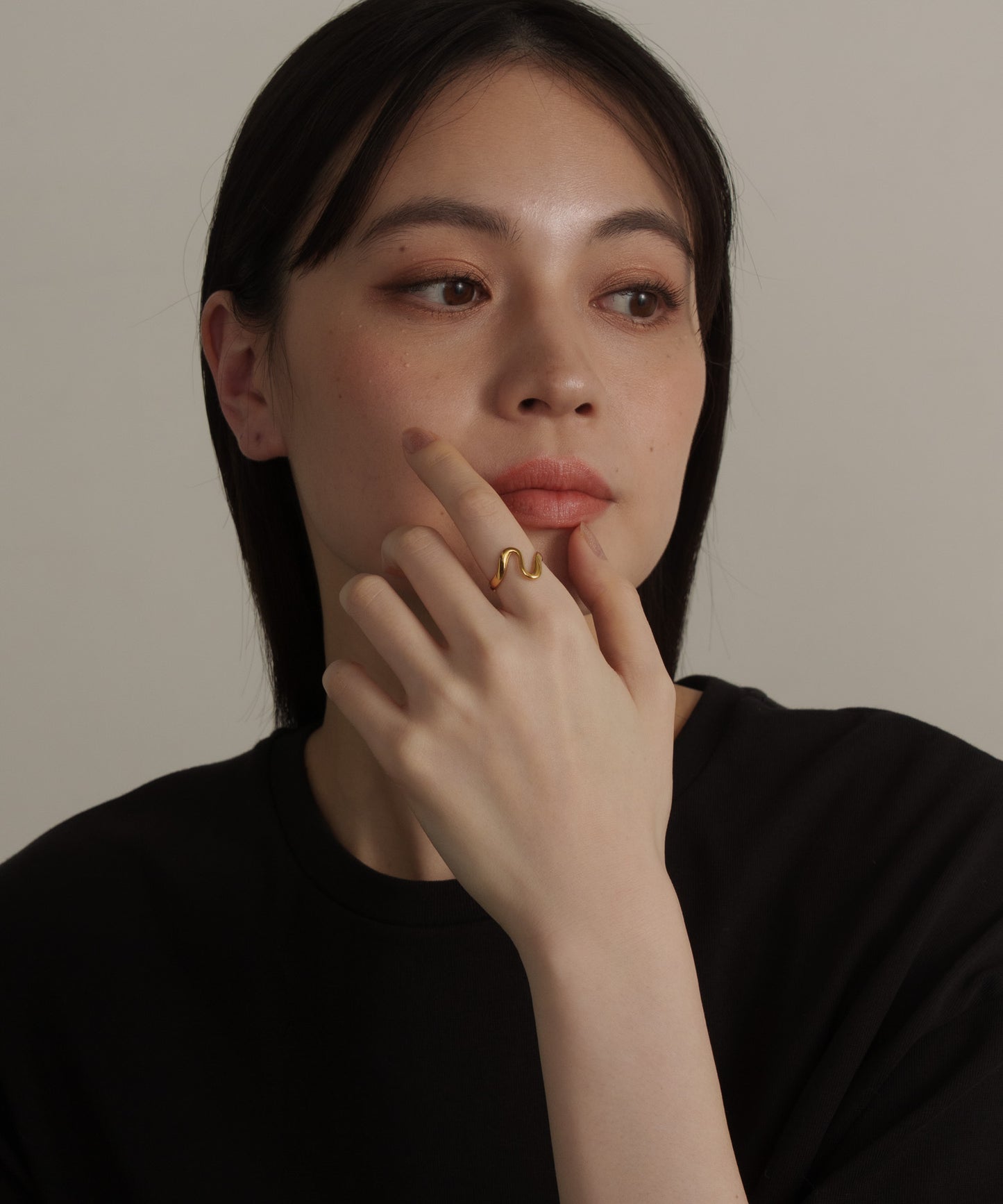 ビートラインリング			【Gold】