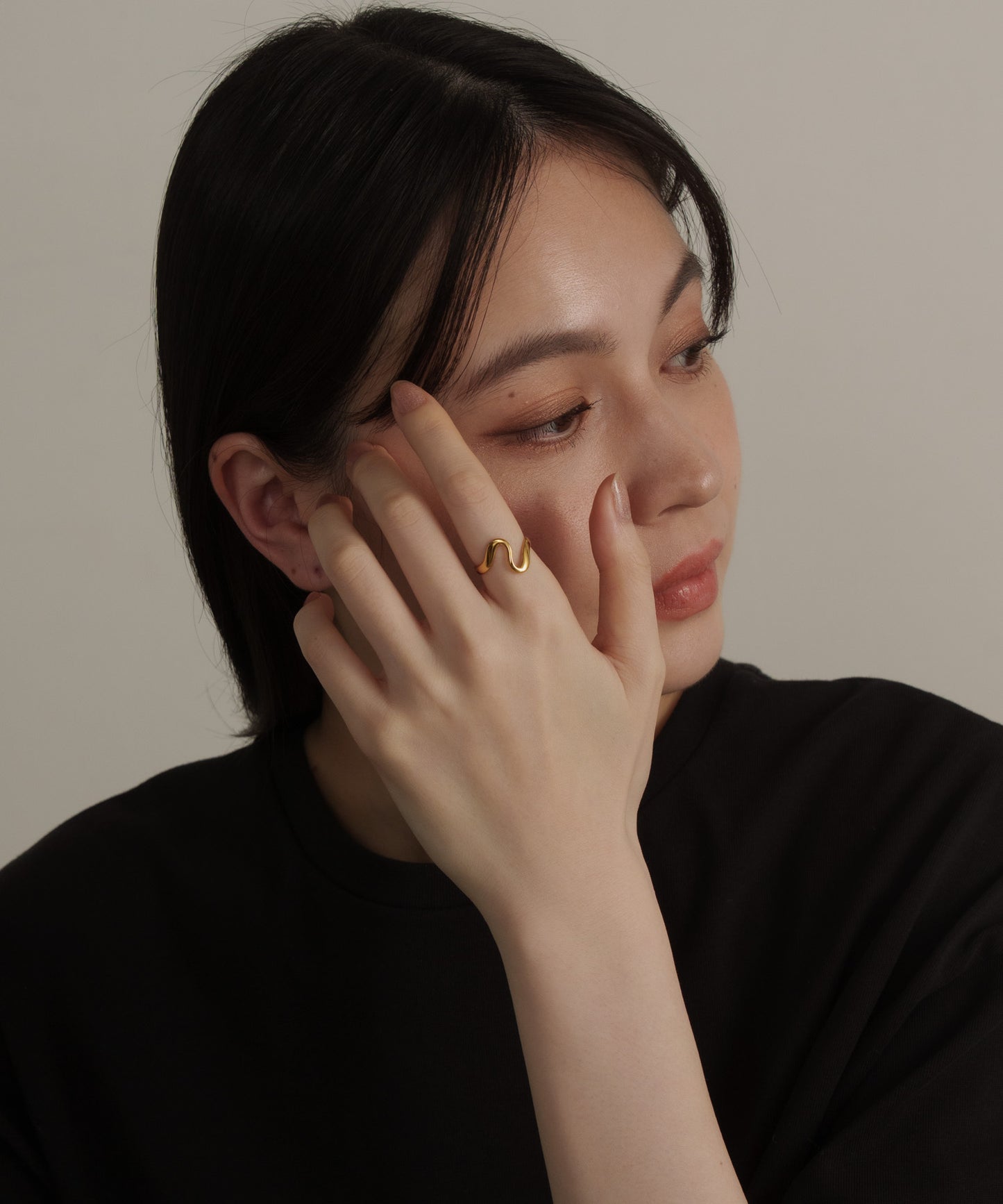 ビートラインリング			【Gold】