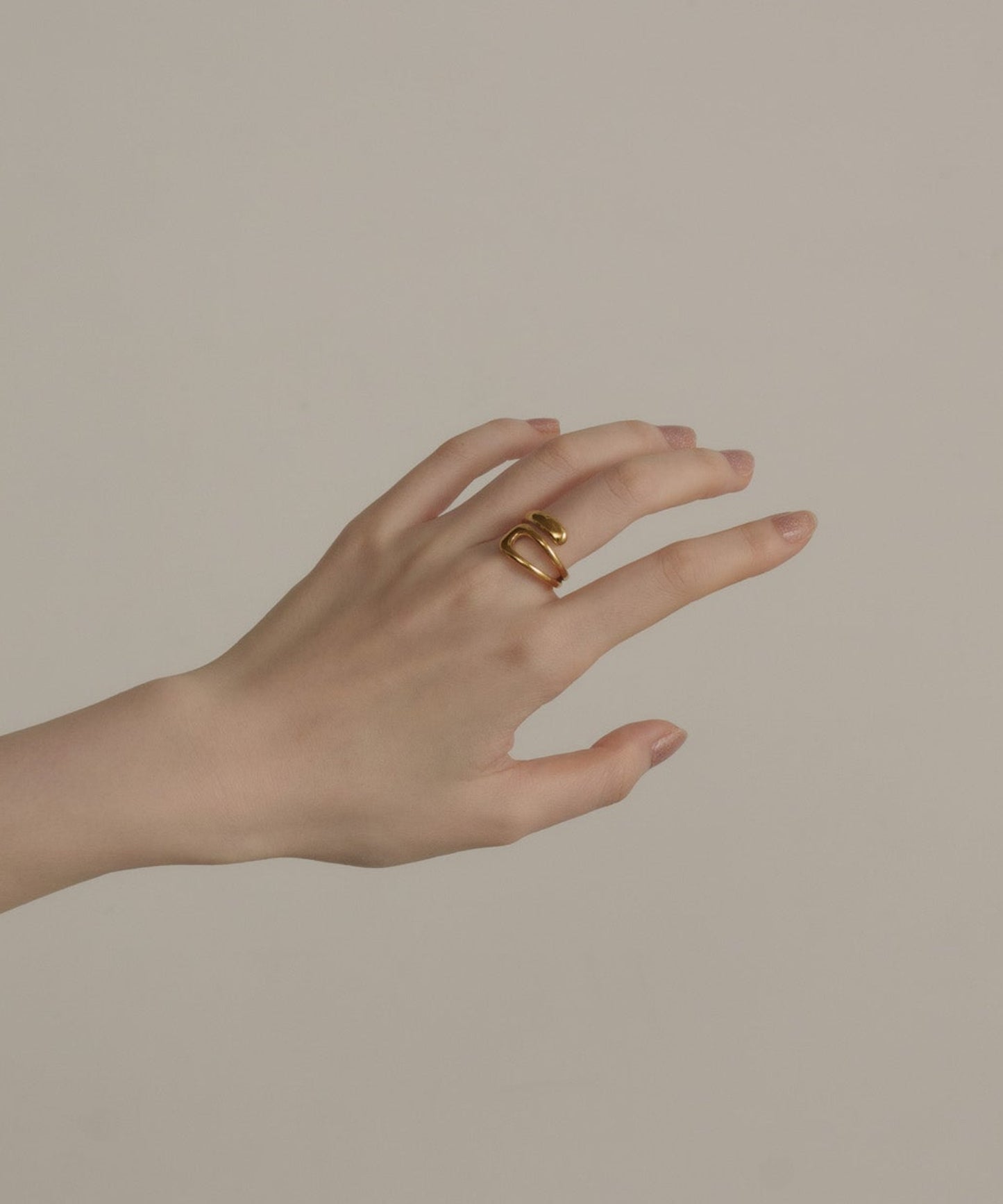 エンドアシメリング【Gold】