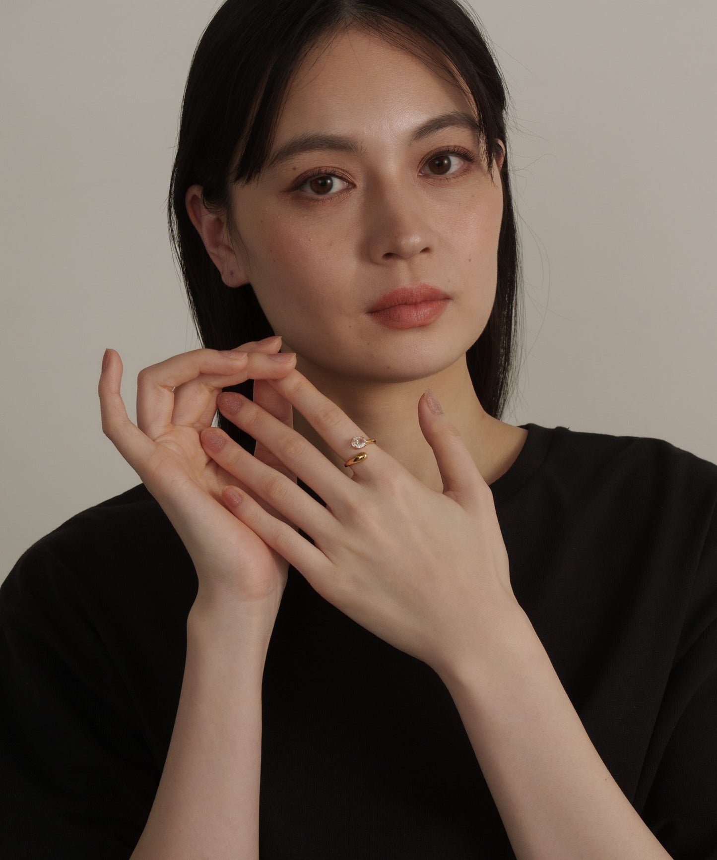 ストーンエンドラップリング【Gold】