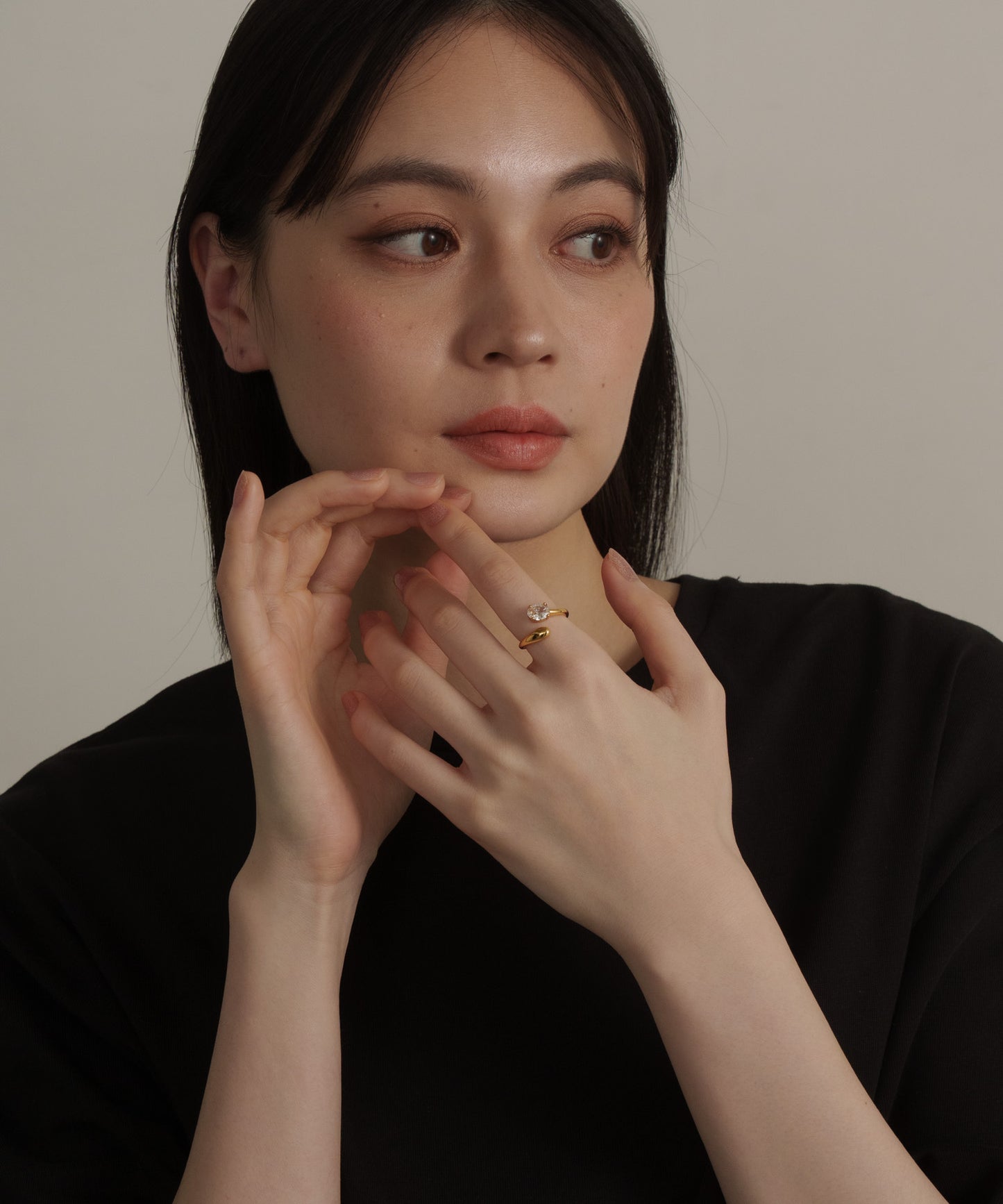 ストーンエンドラップリング【Gold】