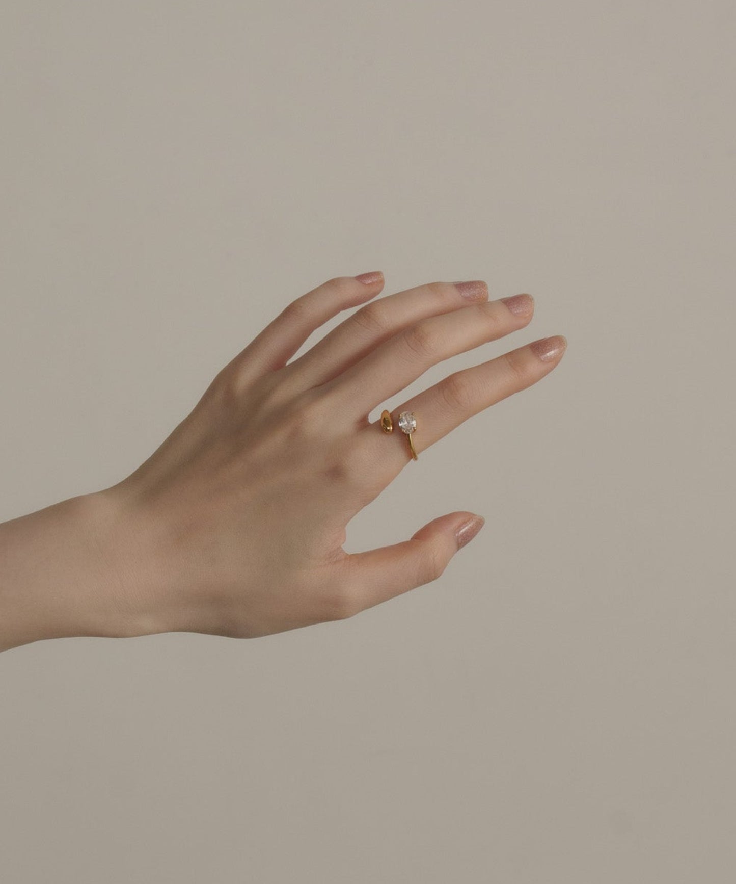 ストーンエンドラップリング【Gold】