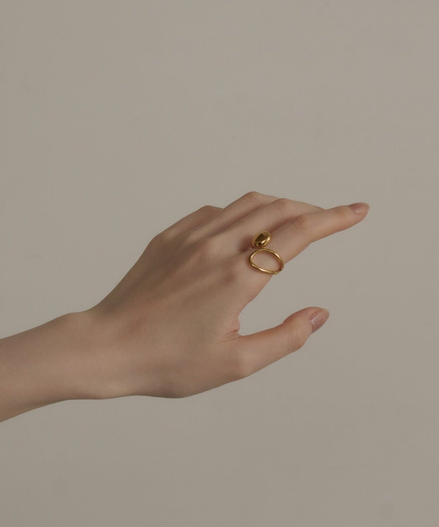 エンドアシメリング【Gold】