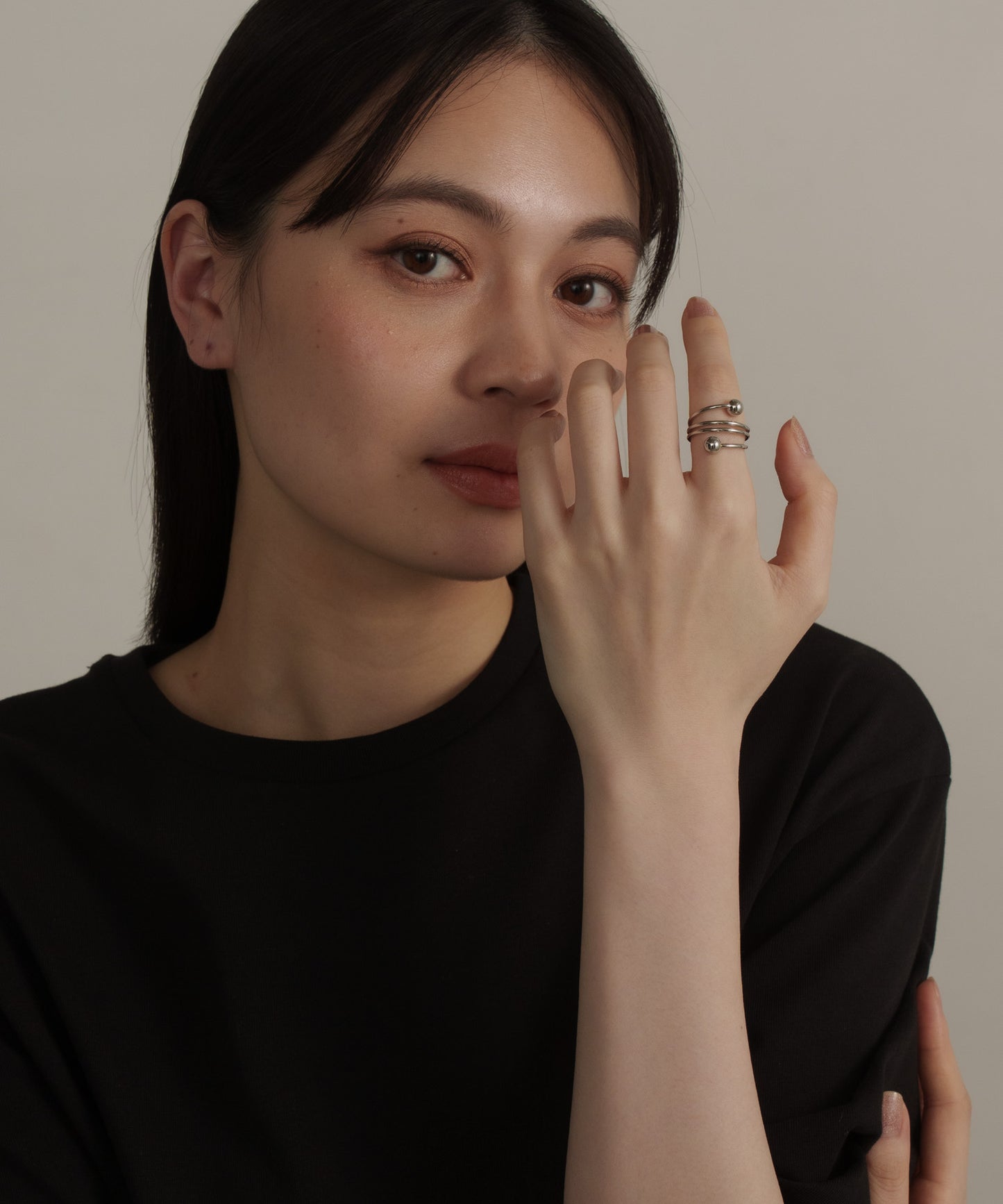 ボールエンドトルネードリング【Silver】