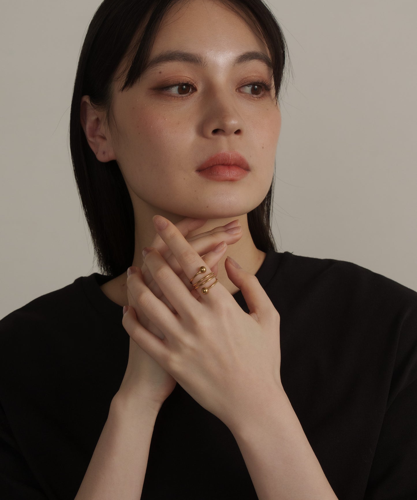 ボールエンドトルネードリング【Gold】