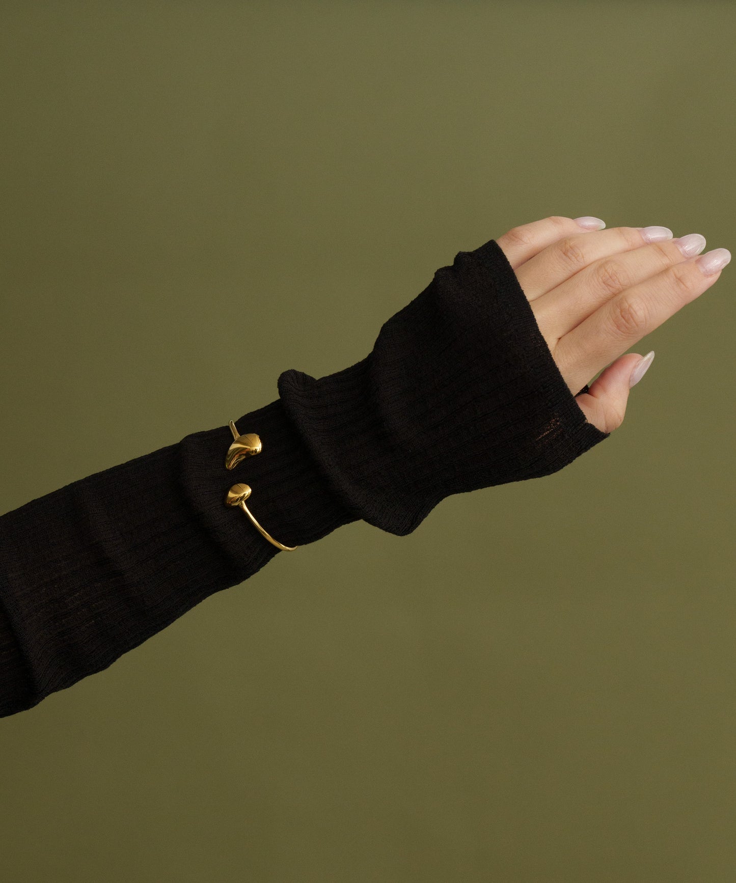 メルトティップバングル【Gold】