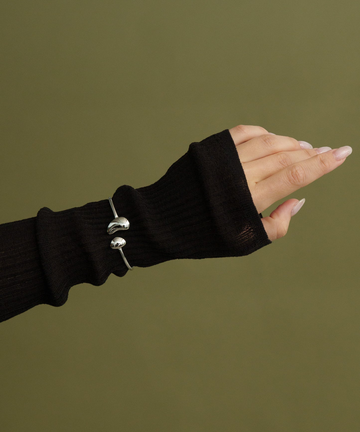 メルトティップバングル【Silver】