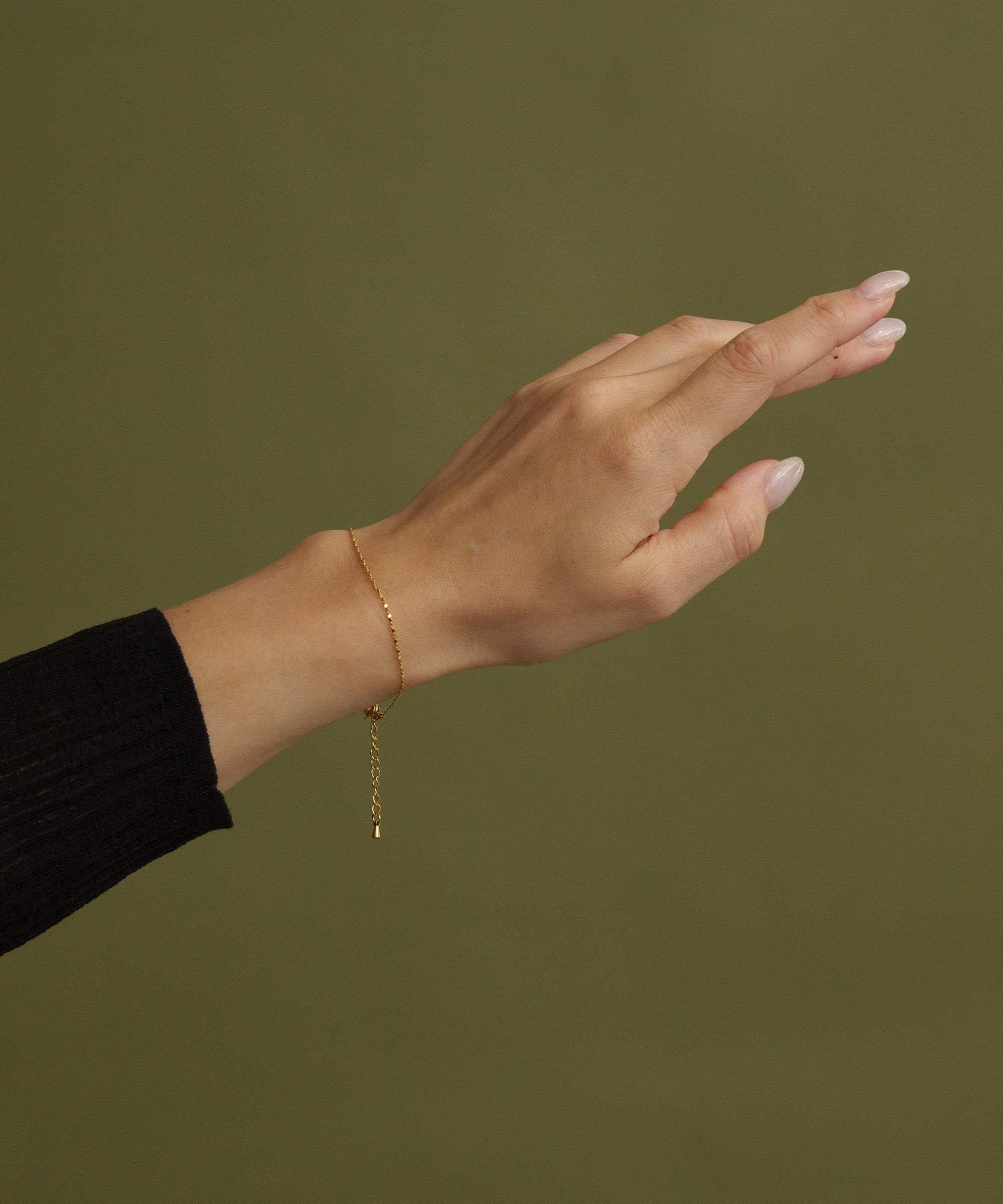 スィンツイストチェーンブレス【Gold】 | tok