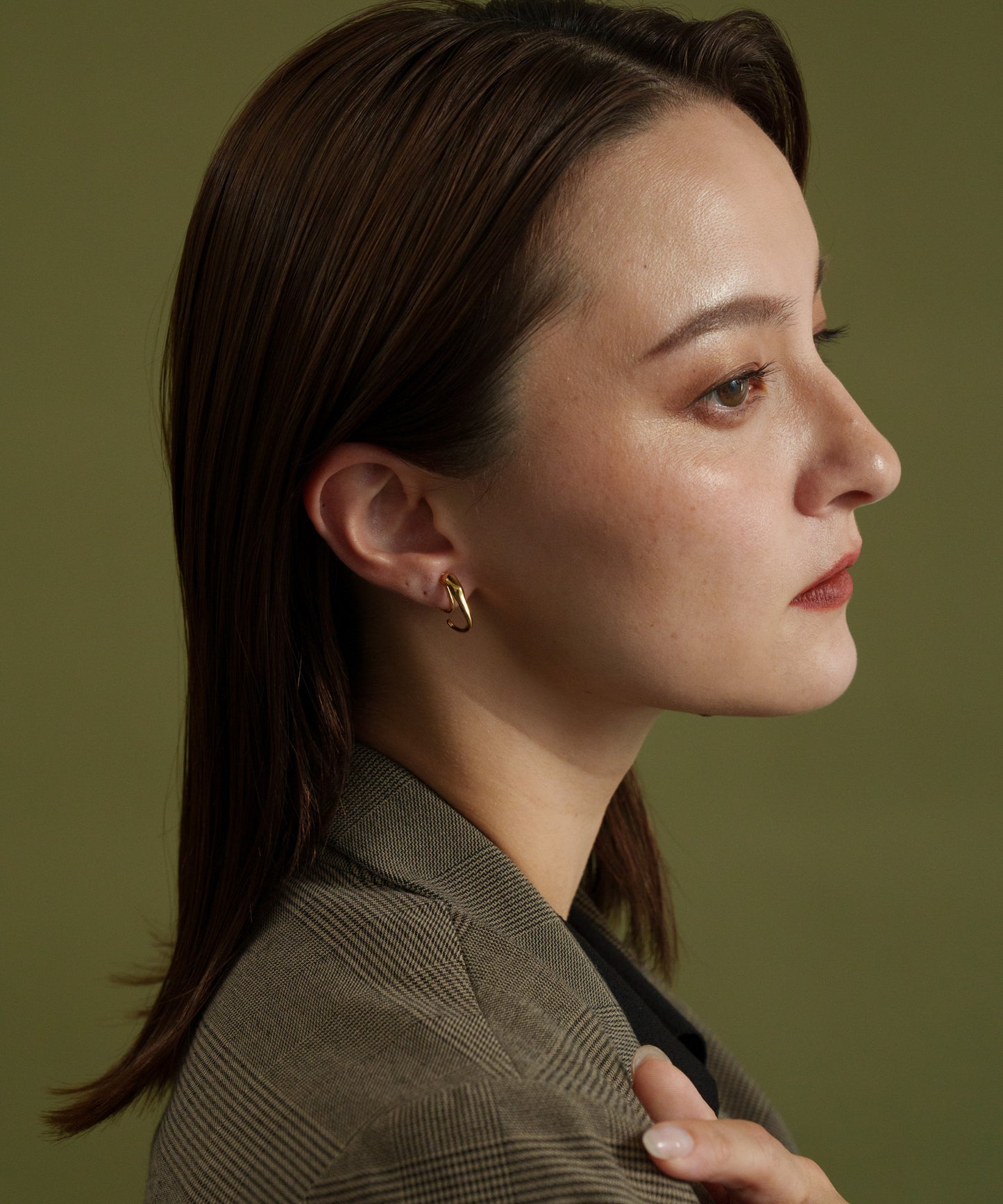 アンイーヴンイヤリング【Gold】