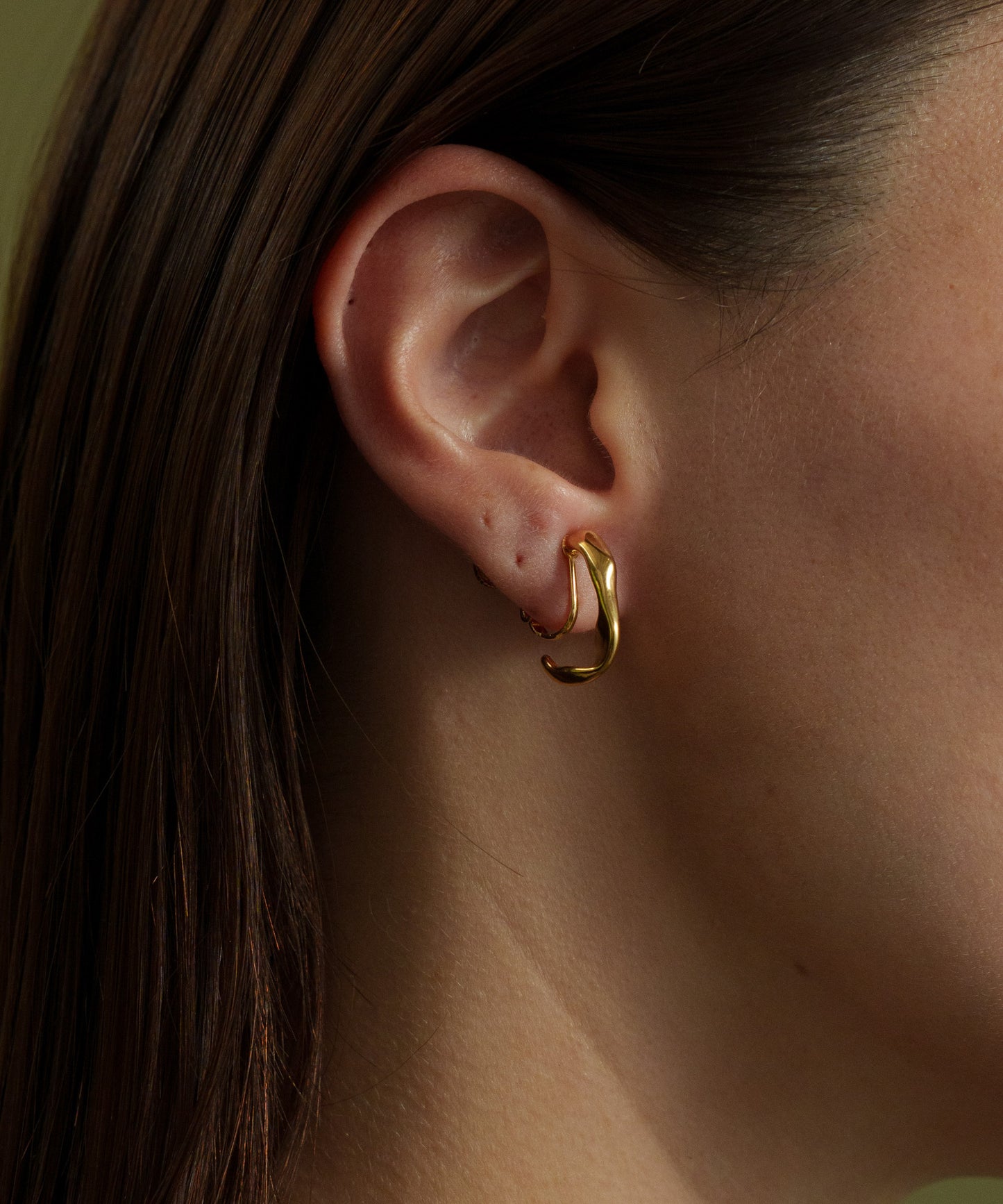 アンイーヴンイヤリング【Gold】