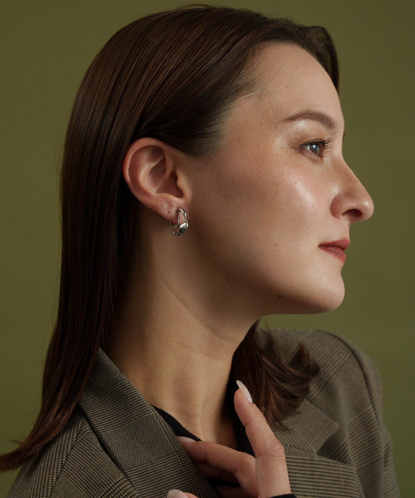 アンイーヴンイヤリング【Silver】