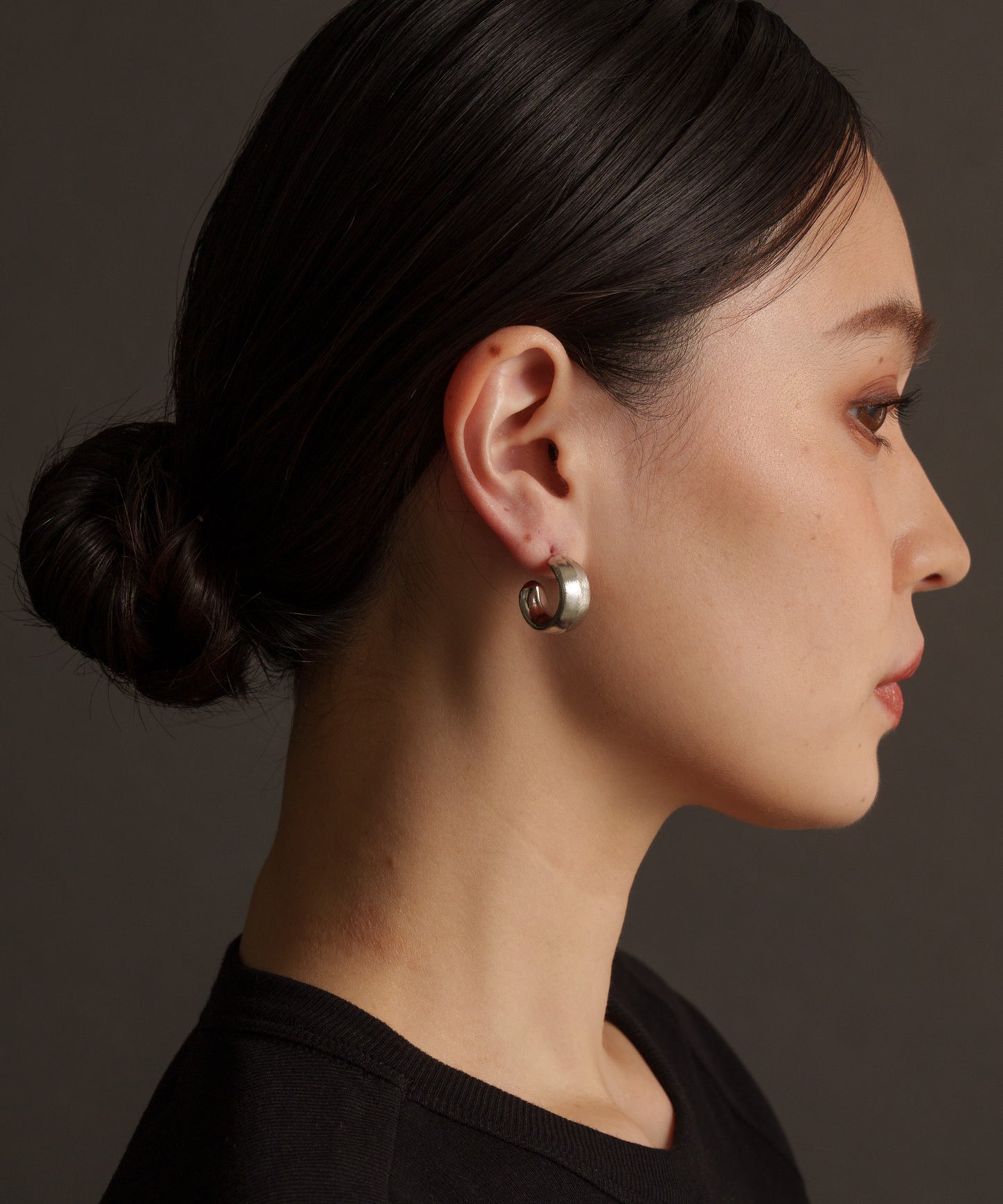 ミニカールピアス【Silver】