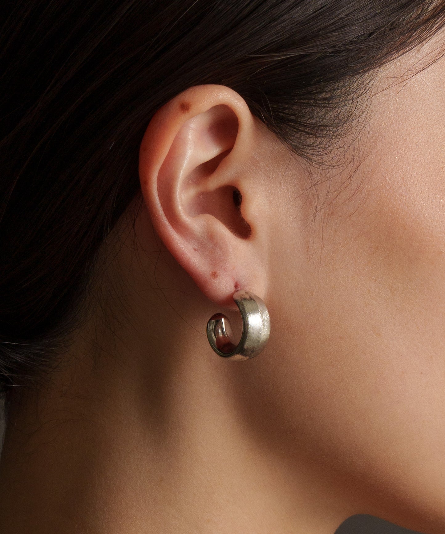 ミニカールピアス【Silver】