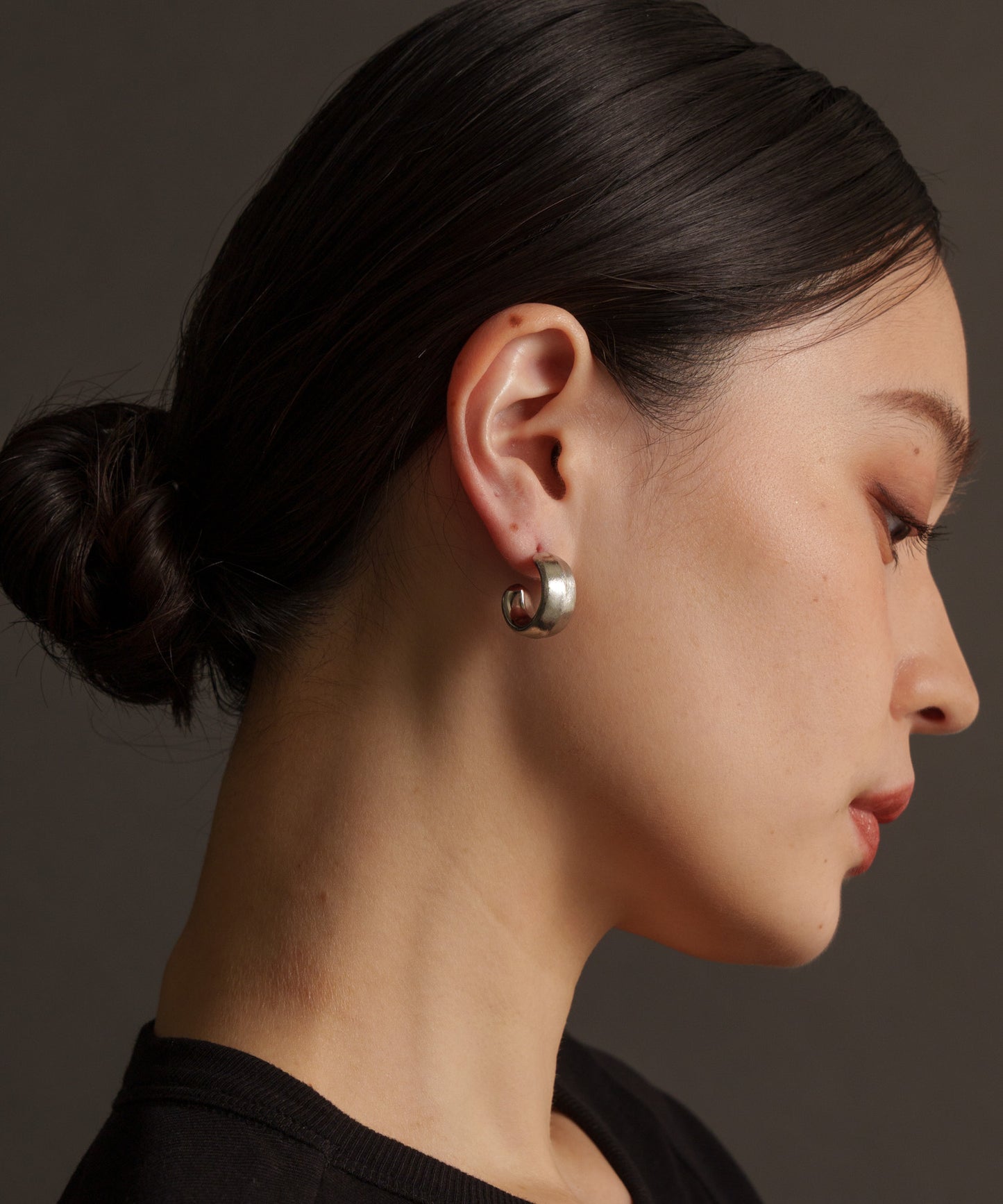 ミニカールピアス【Silver】