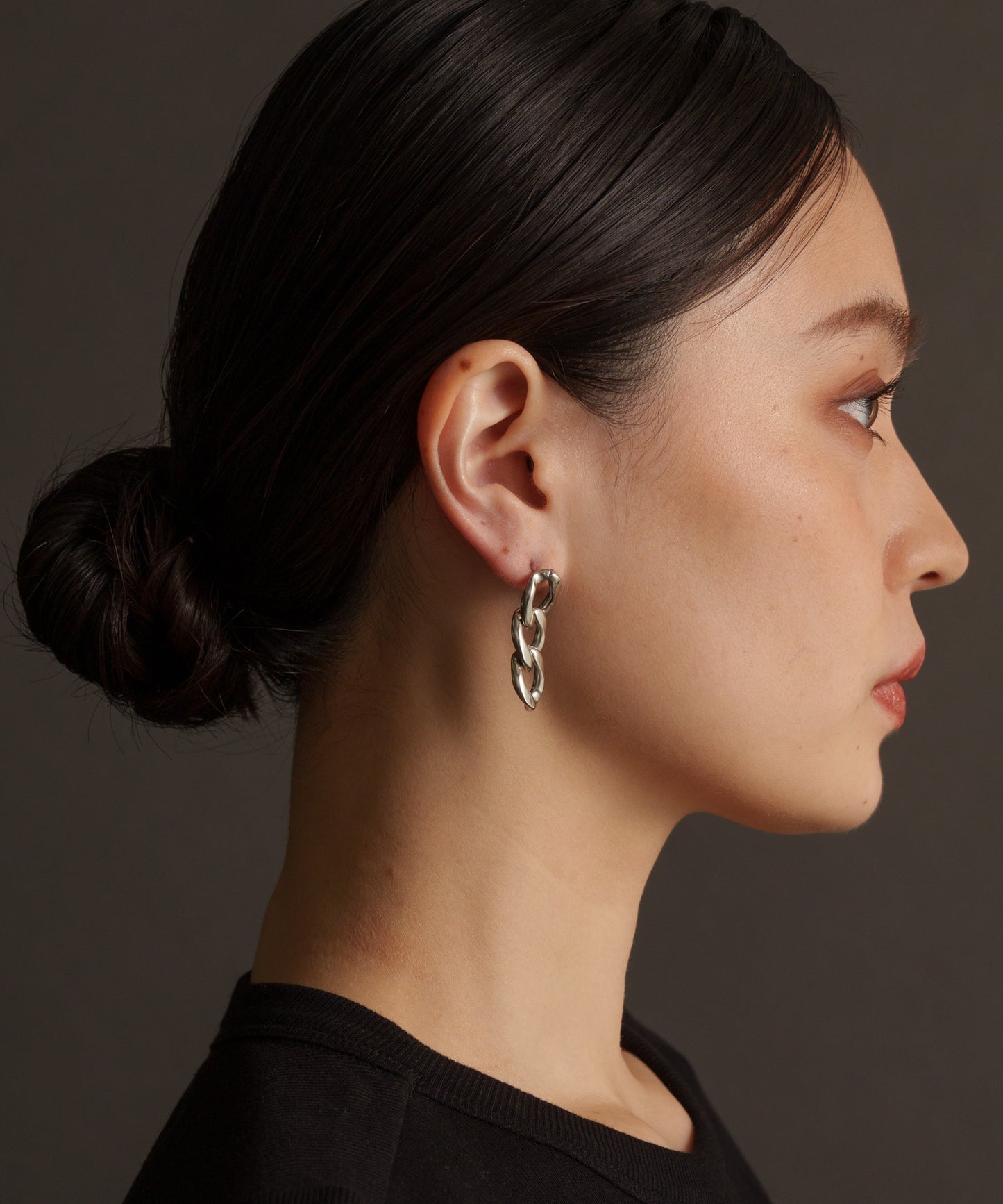 喜平3連ピアス【Silver】