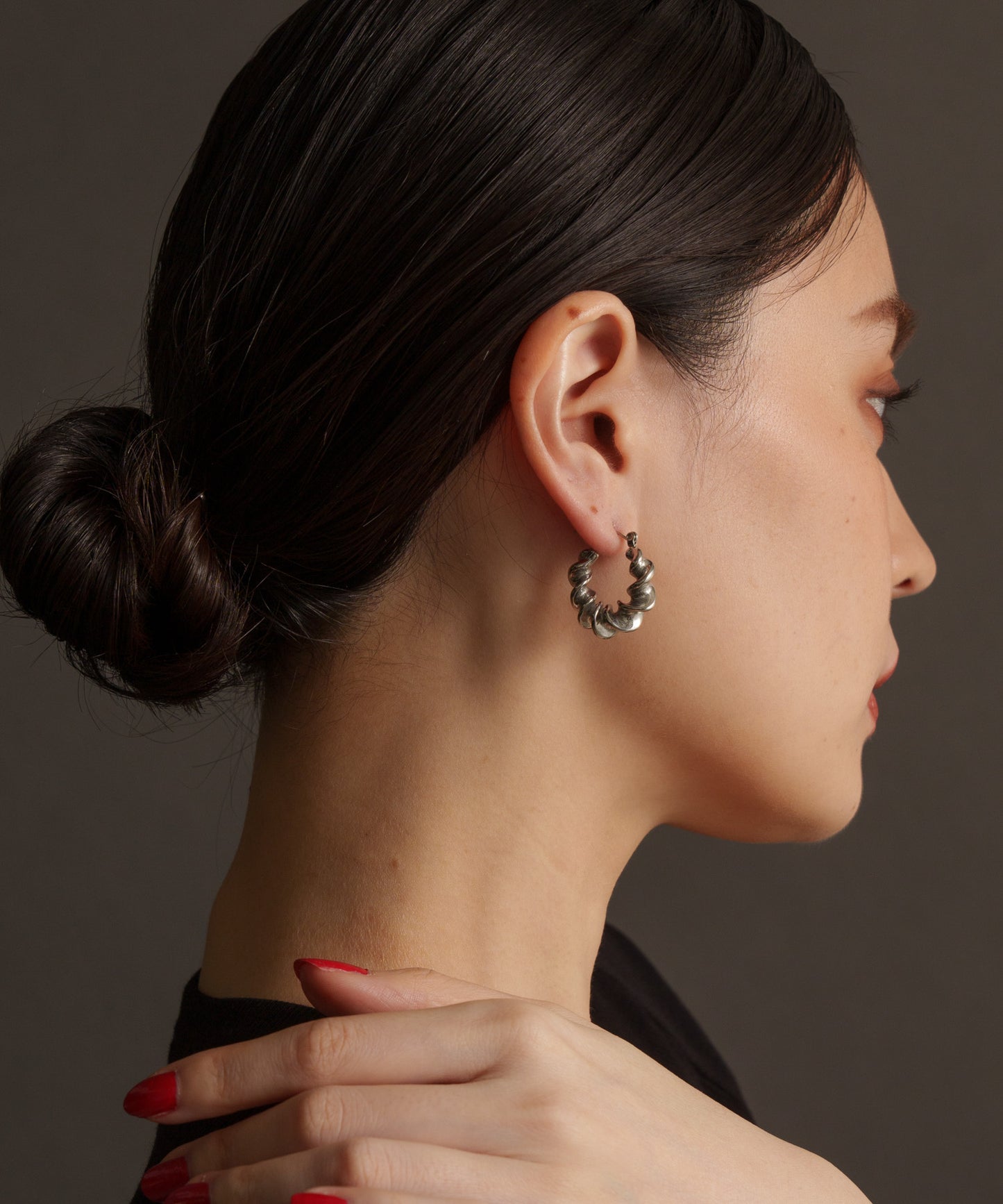 スクリューピアス【Silver】